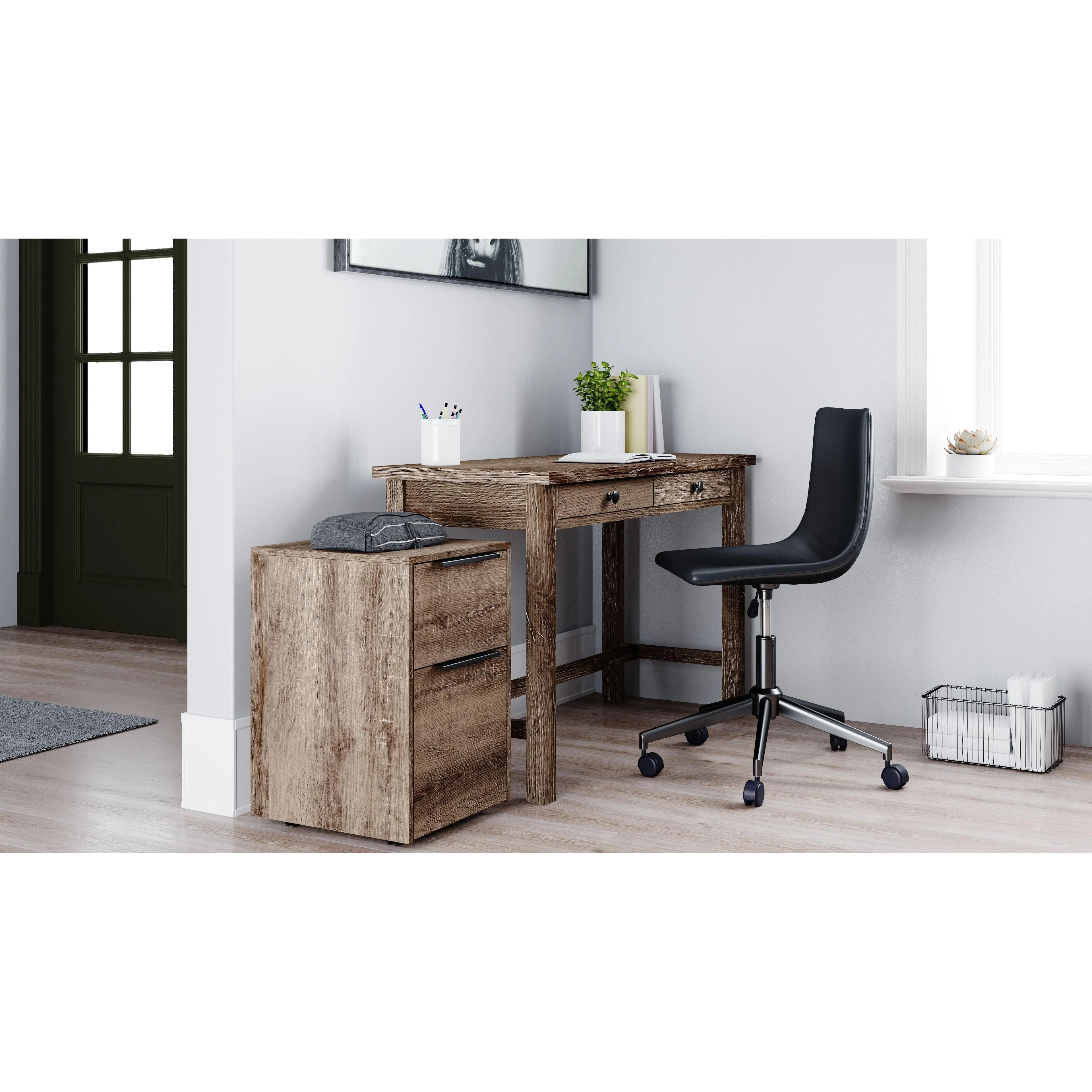 Arlenbry - Gray - File Cabinet - Image 2