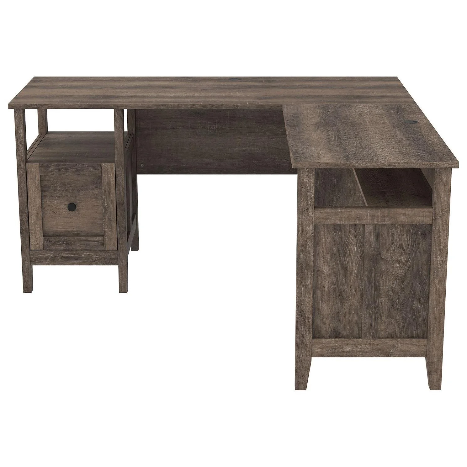 Arlenbry - Gray - Home Office Desk - L-shaped - Image 4