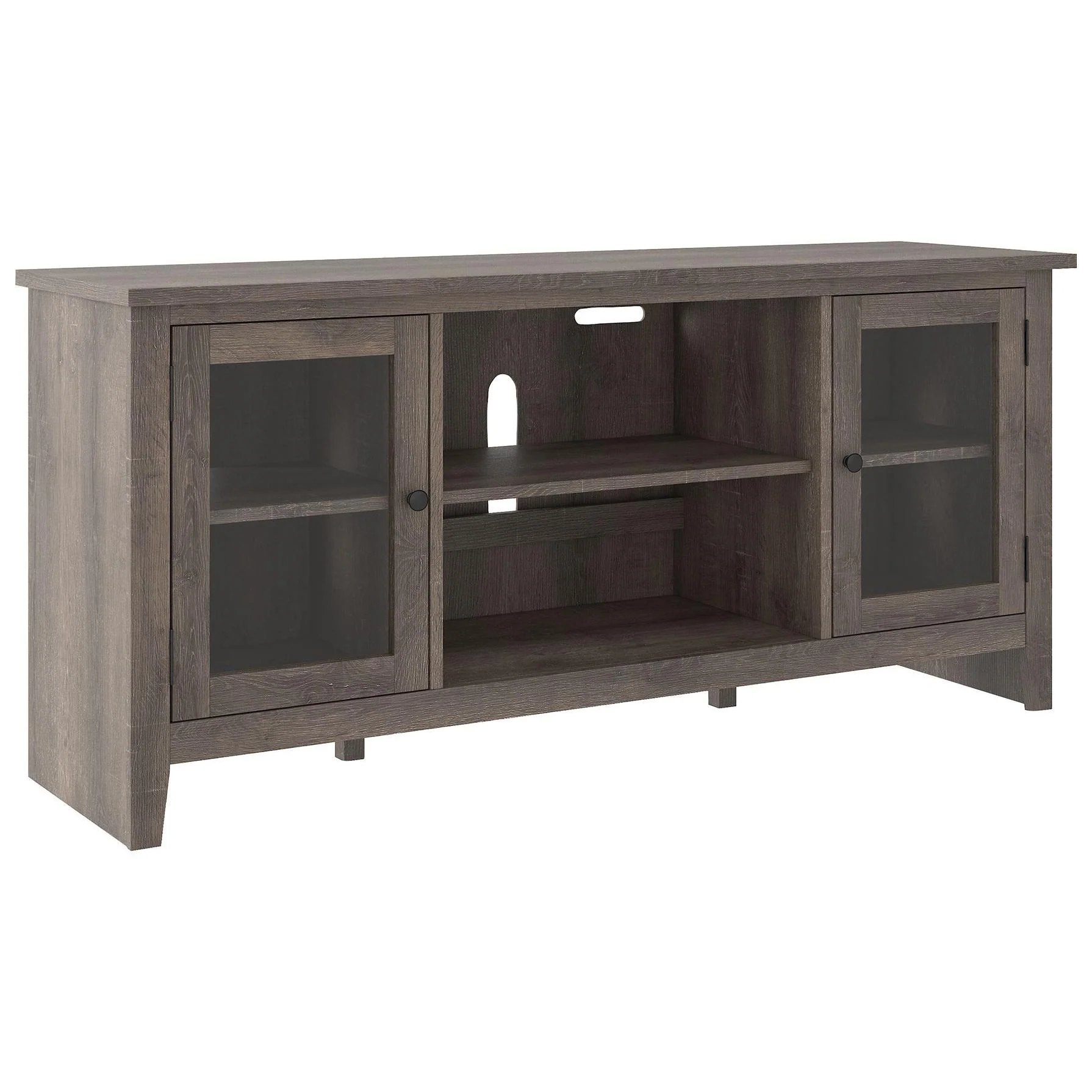 Arlenbry - Gray - Lg Tv Stand W/fireplace Option