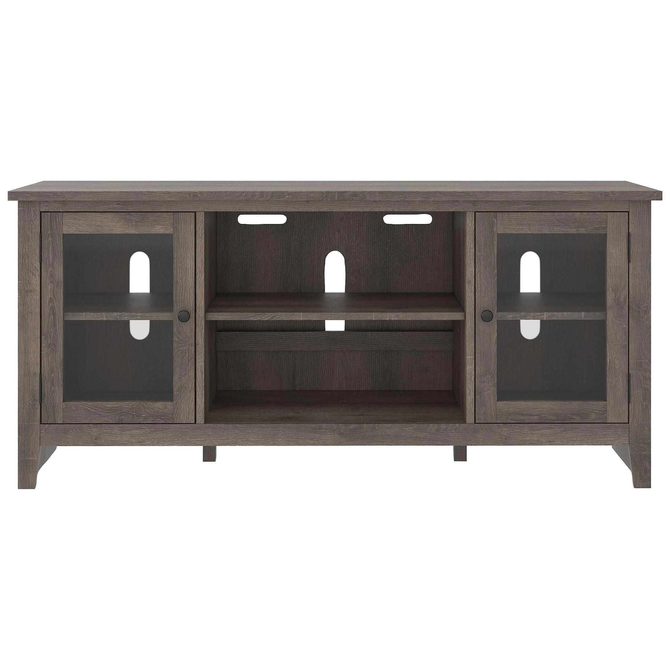 Arlenbry - Gray - Lg Tv Stand W/fireplace Option - Image 4