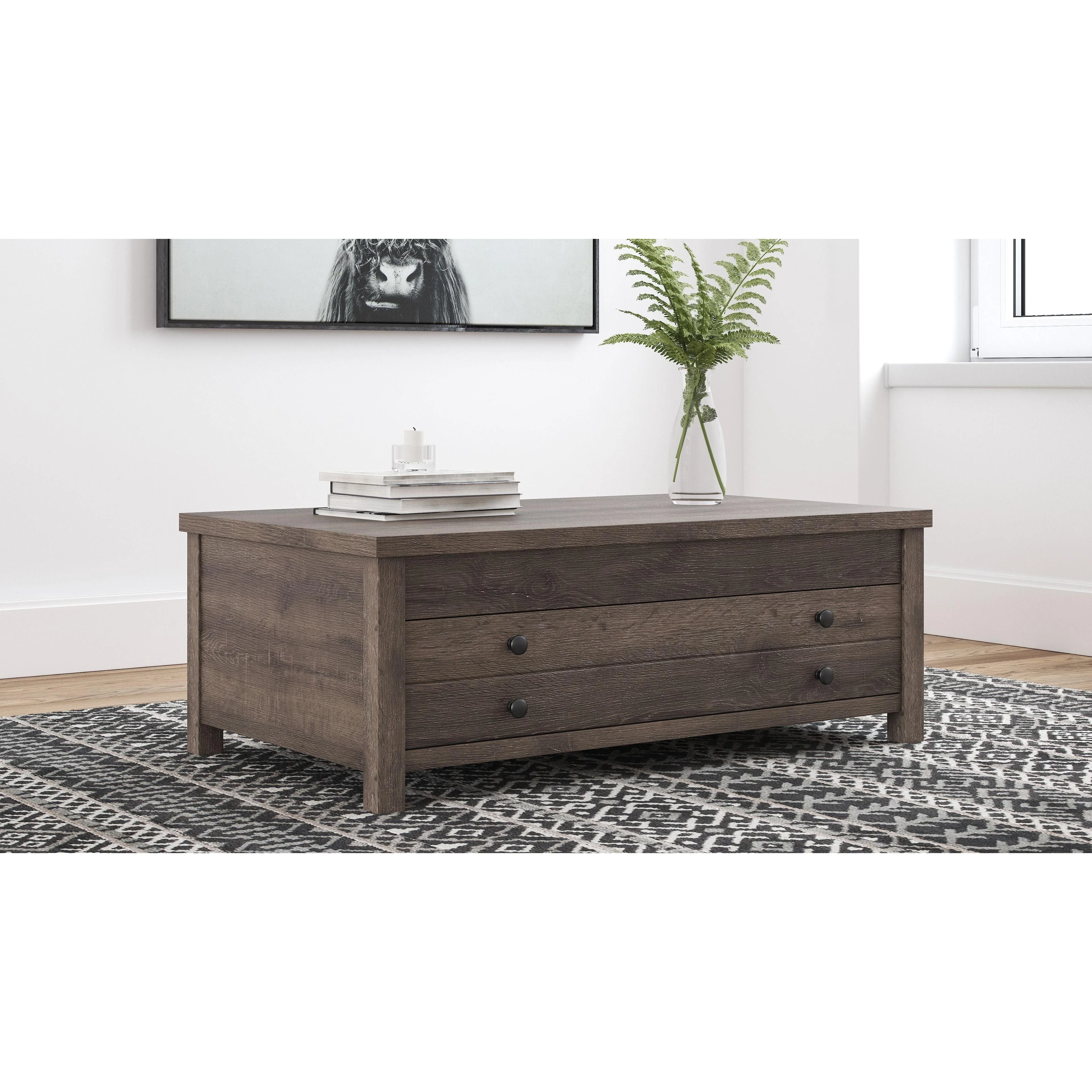 Arlenbry - Gray - Lift Top Cocktail Table - Image 17