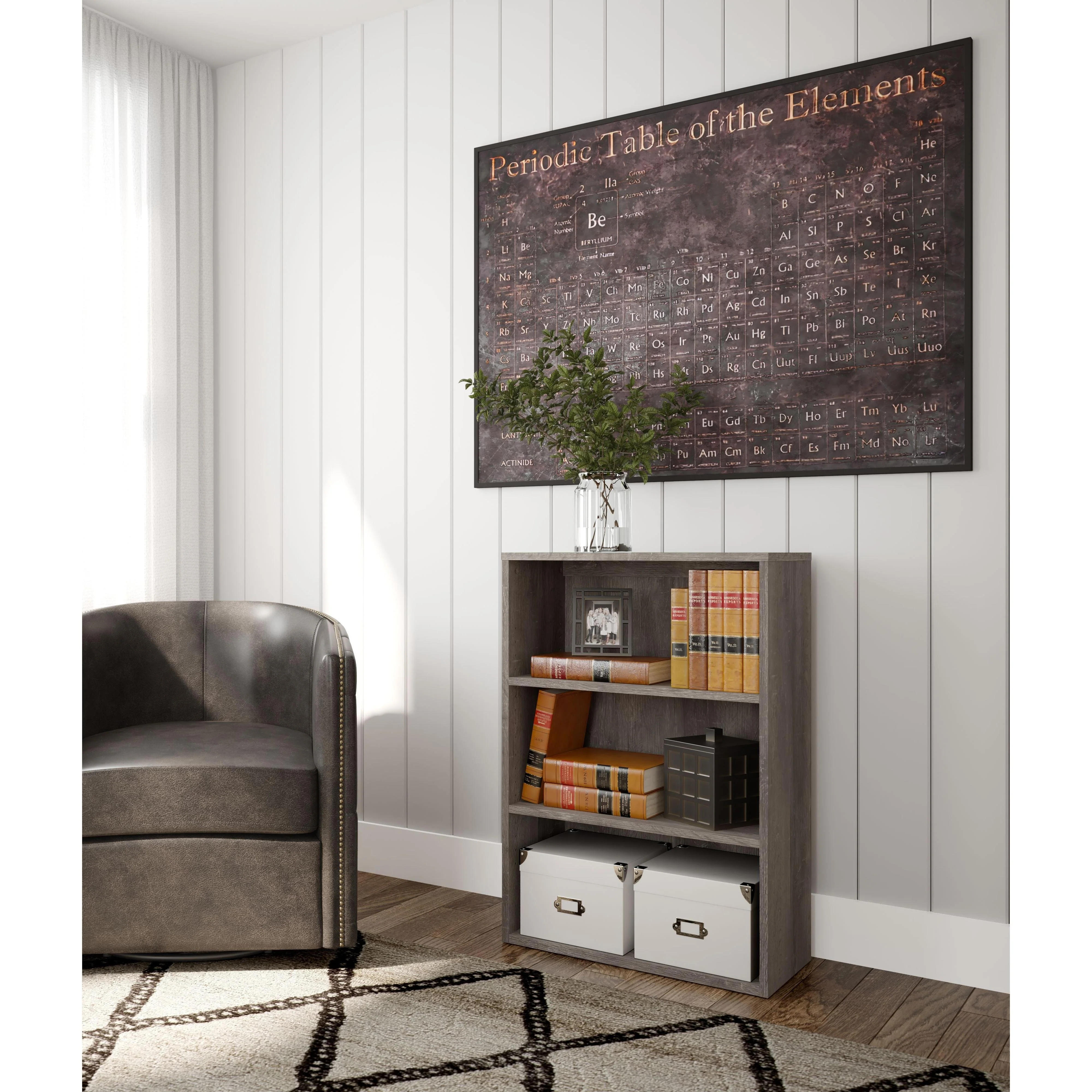 Arlenbry - Gray - Medium Bookcase - Image 2