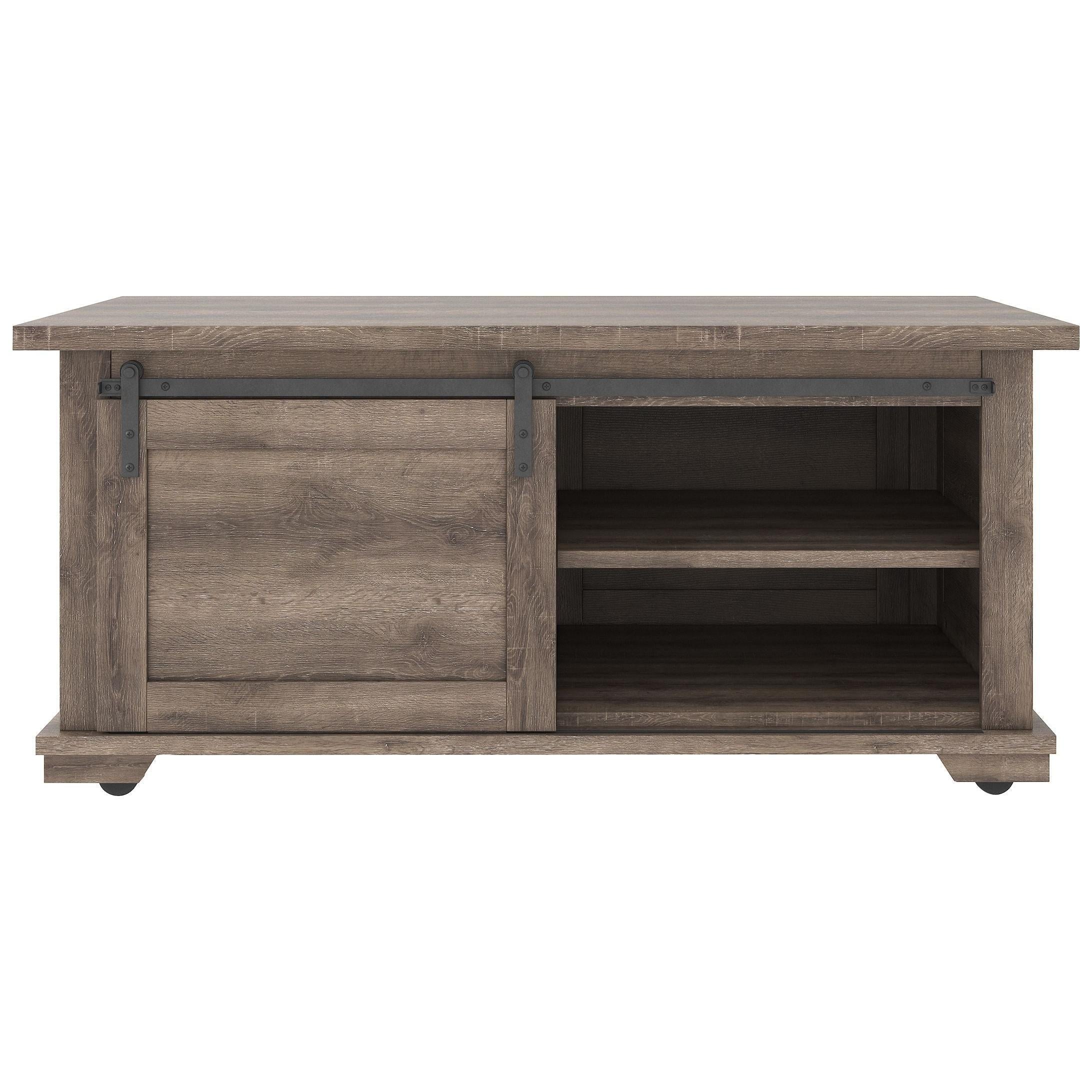 Arlenbry - Gray - Rectangular Cocktail Table - Image 4