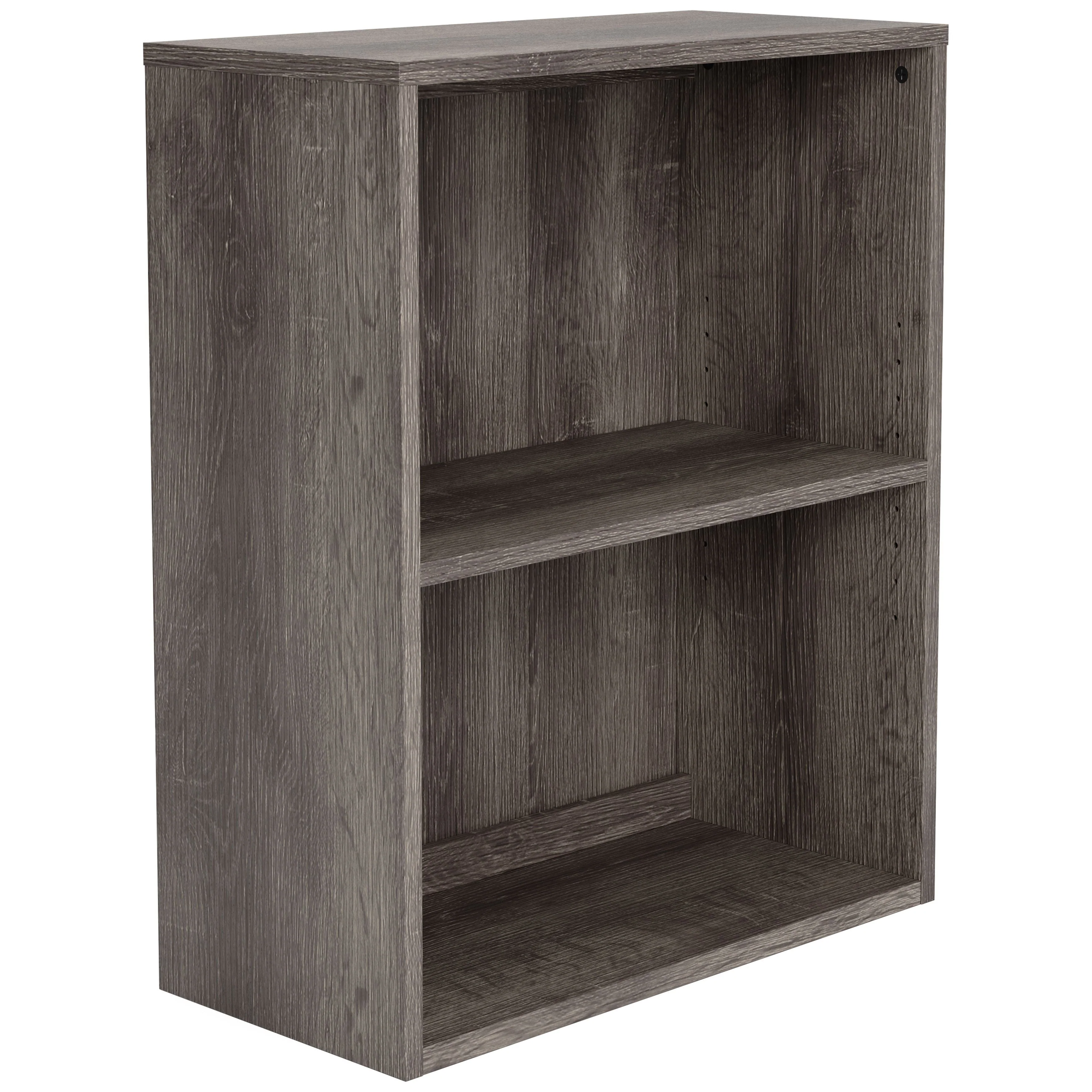 Arlenbry - Gray - Small Bookcase