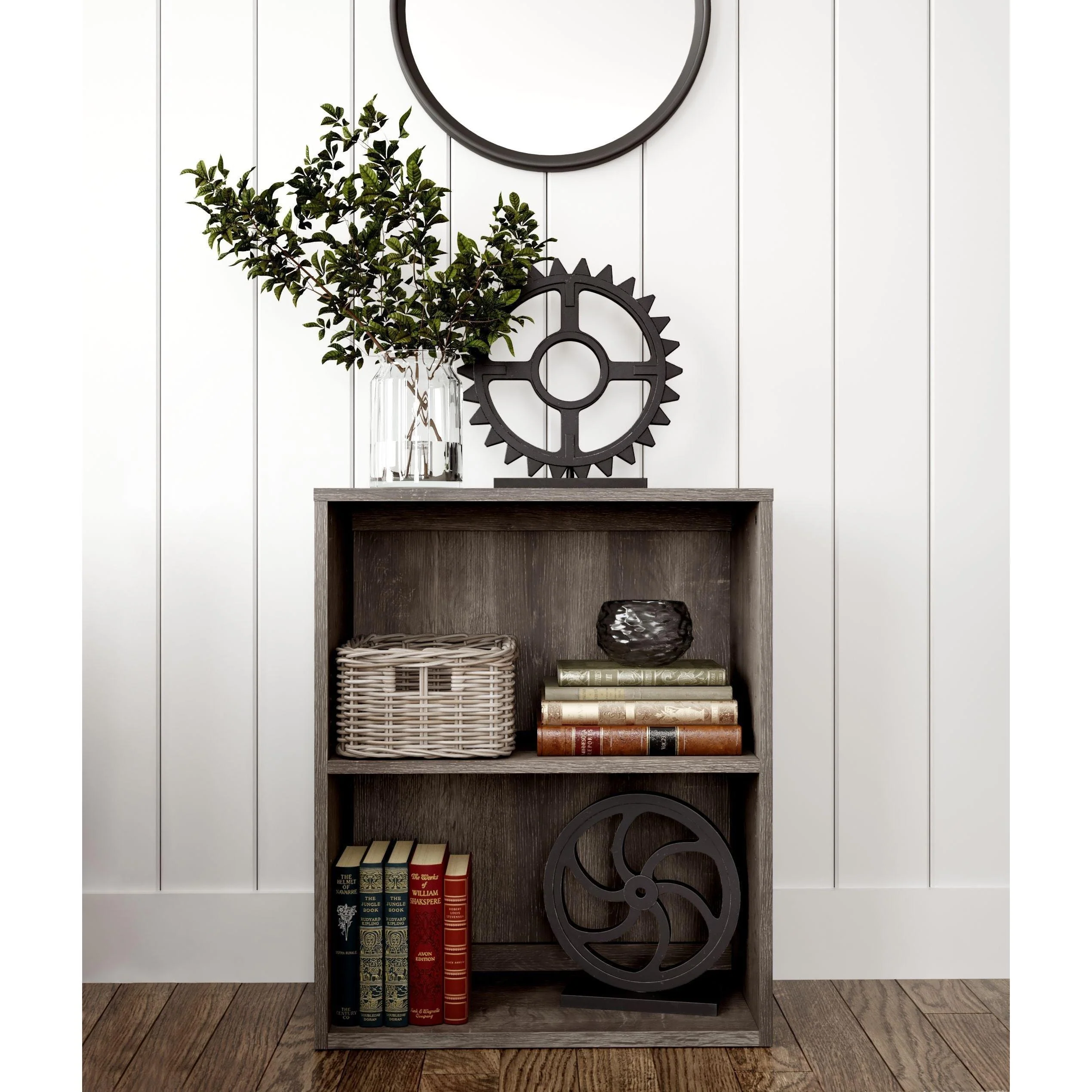Arlenbry - Gray - Small Bookcase - Image 2