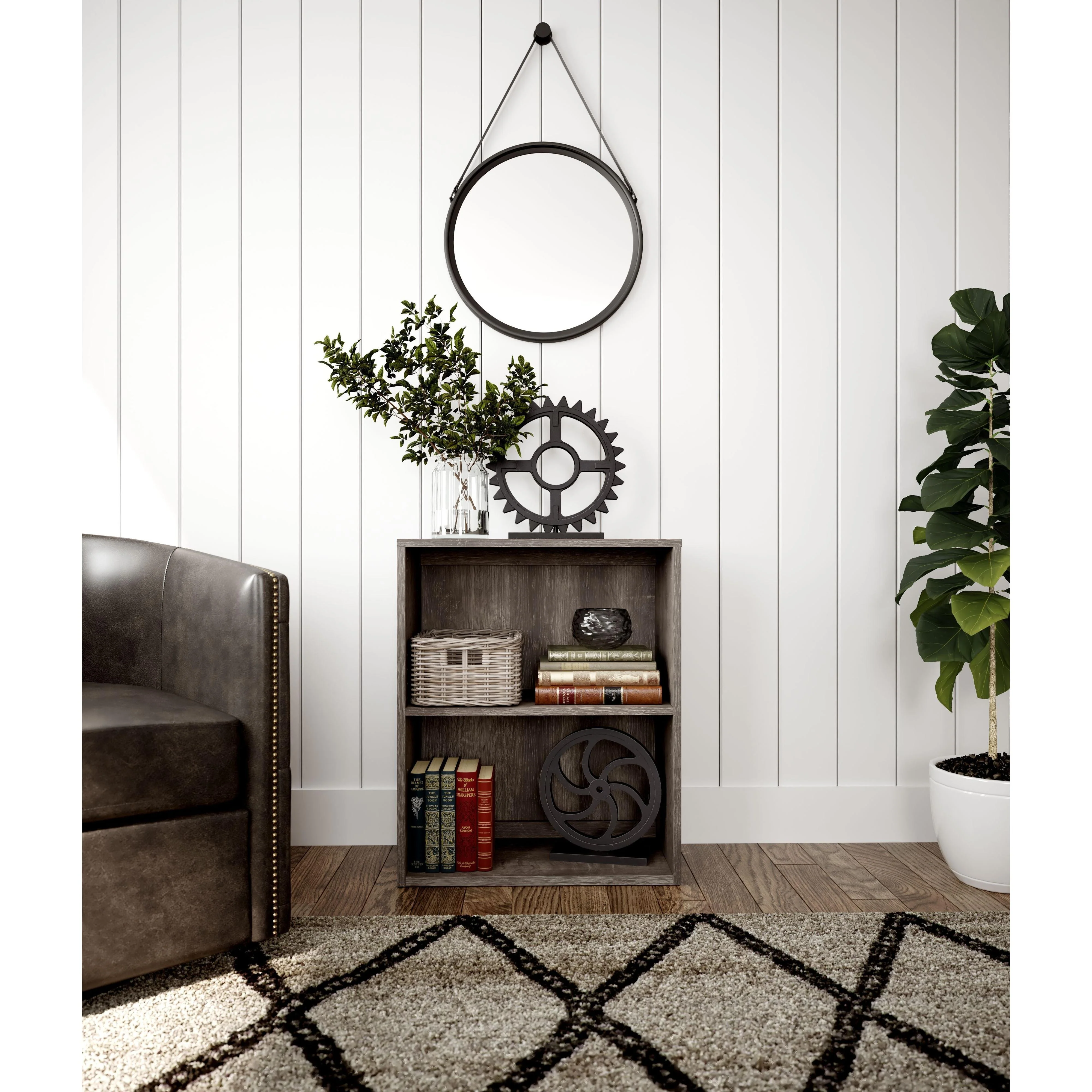 Arlenbry - Gray - Small Bookcase - Image 8