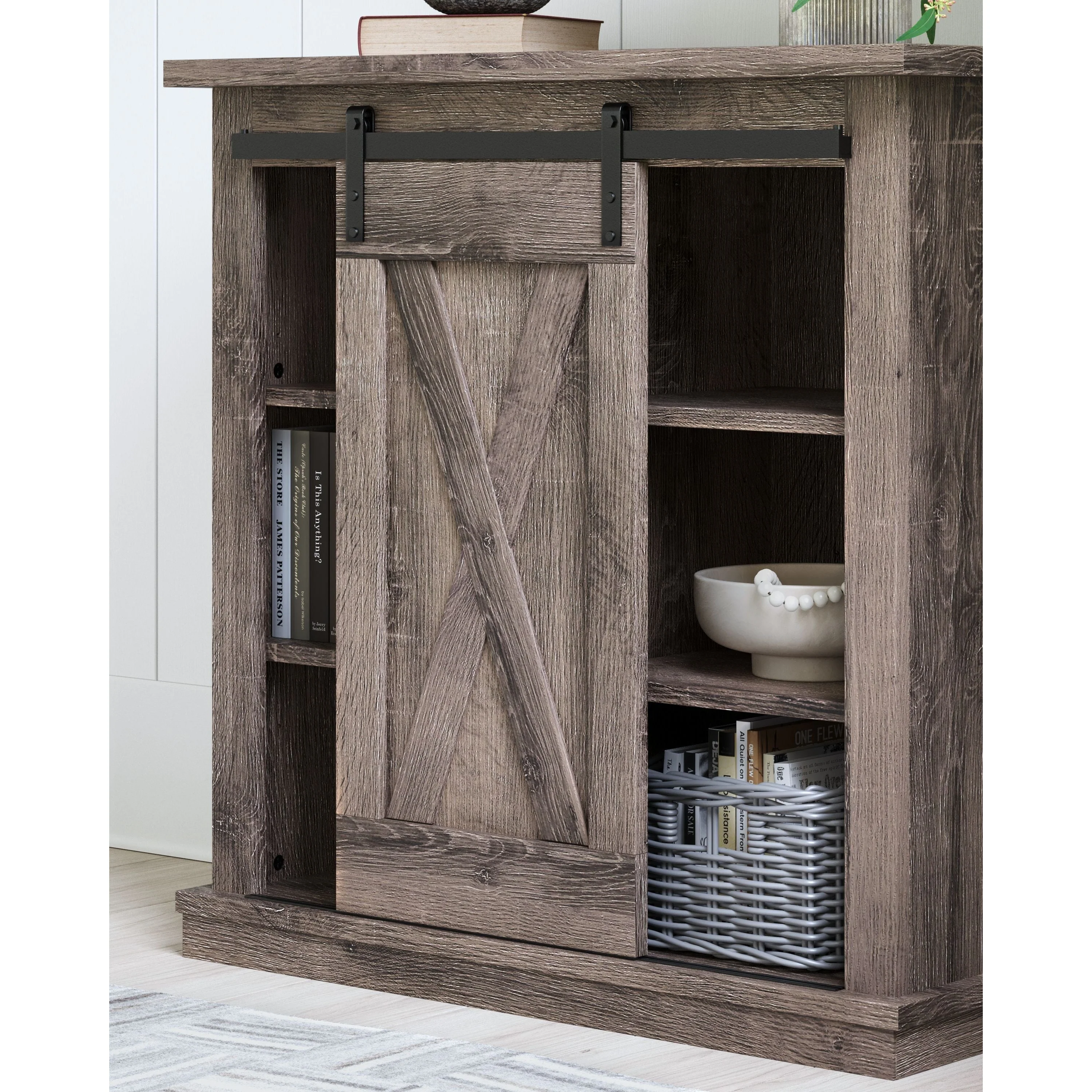 Arlenbury - Antique Gray - Accent Cabinet - Image 11