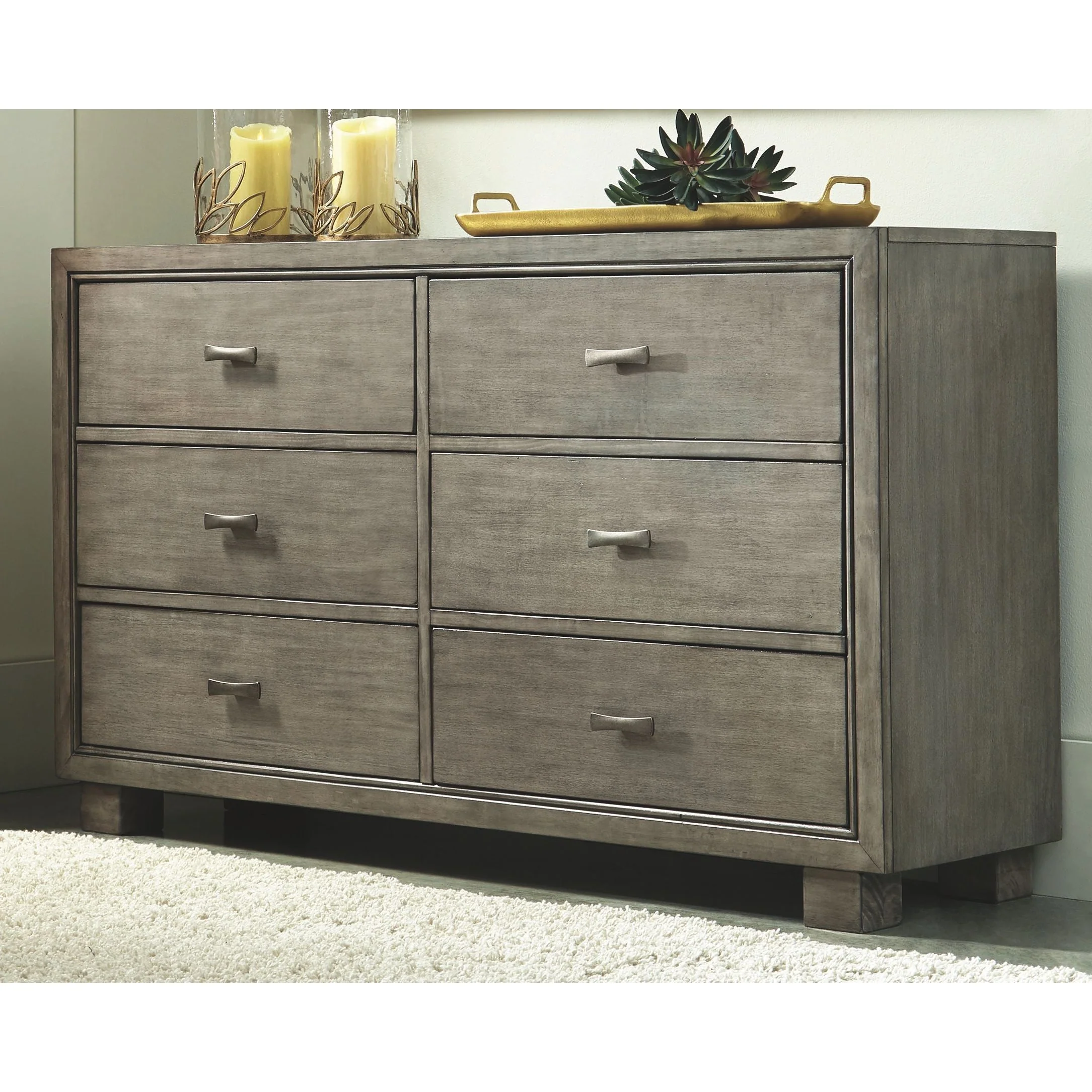 Arnett - Gray - Dresser - Image 2