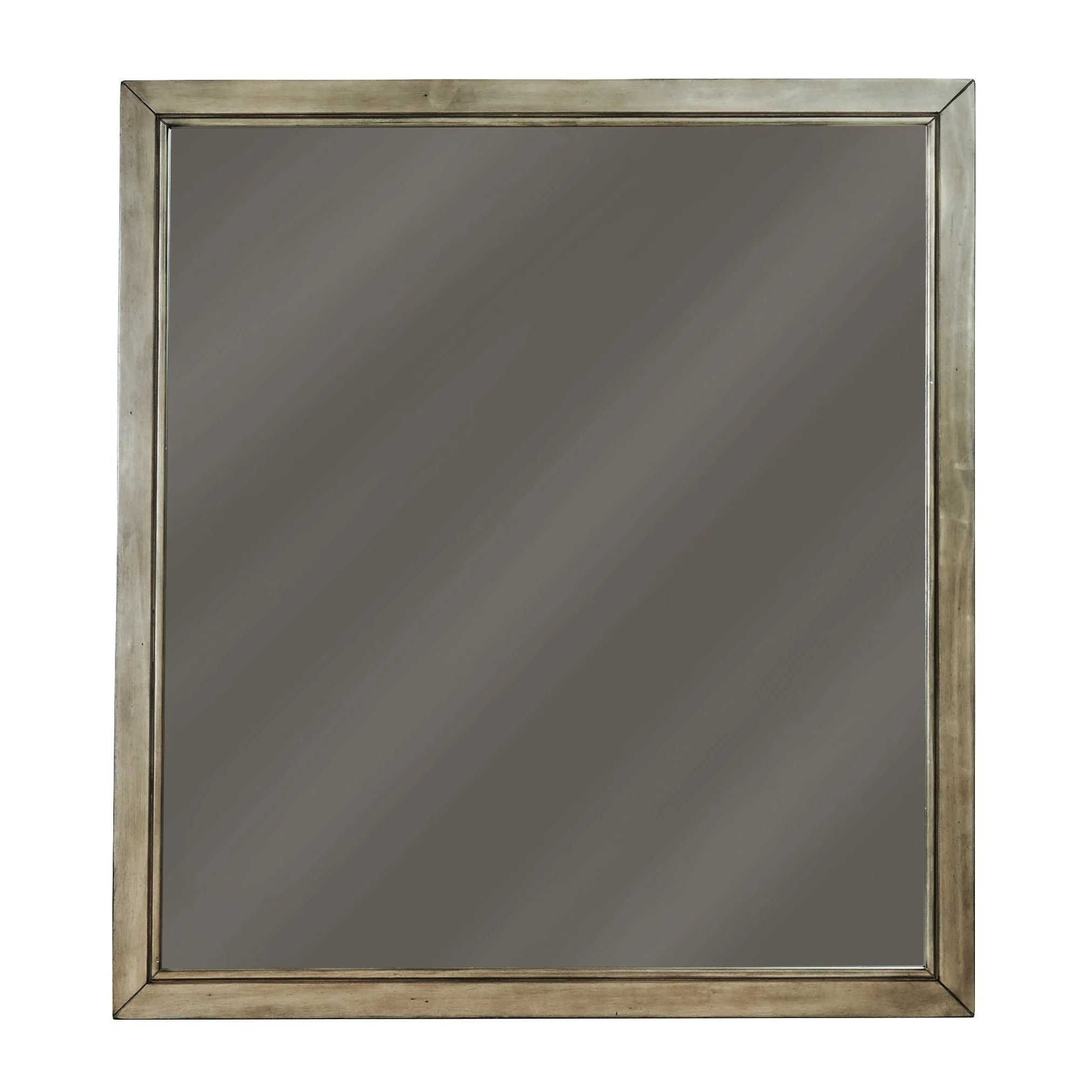 Arnett - Gray - Dresser, Mirror - Image 4