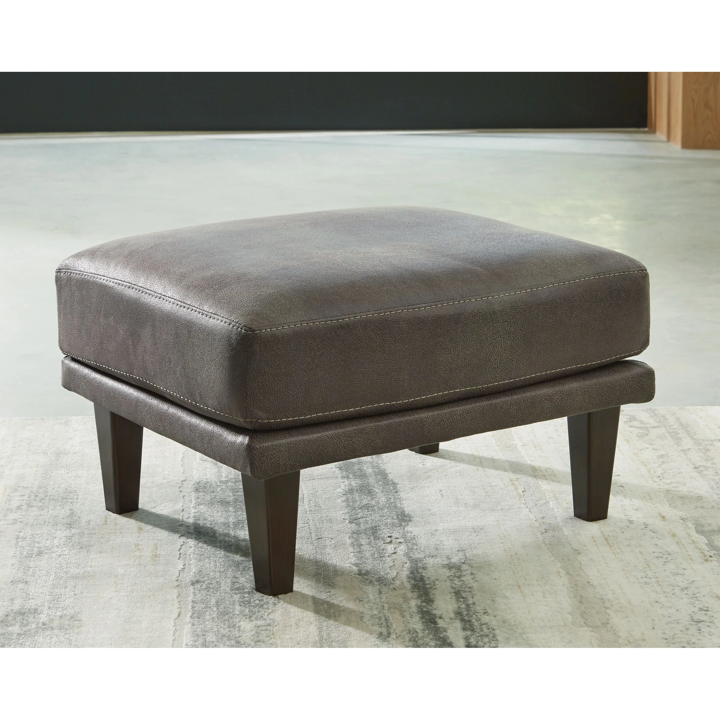 Arroyo - Dark Gray - Ottoman - Image 7