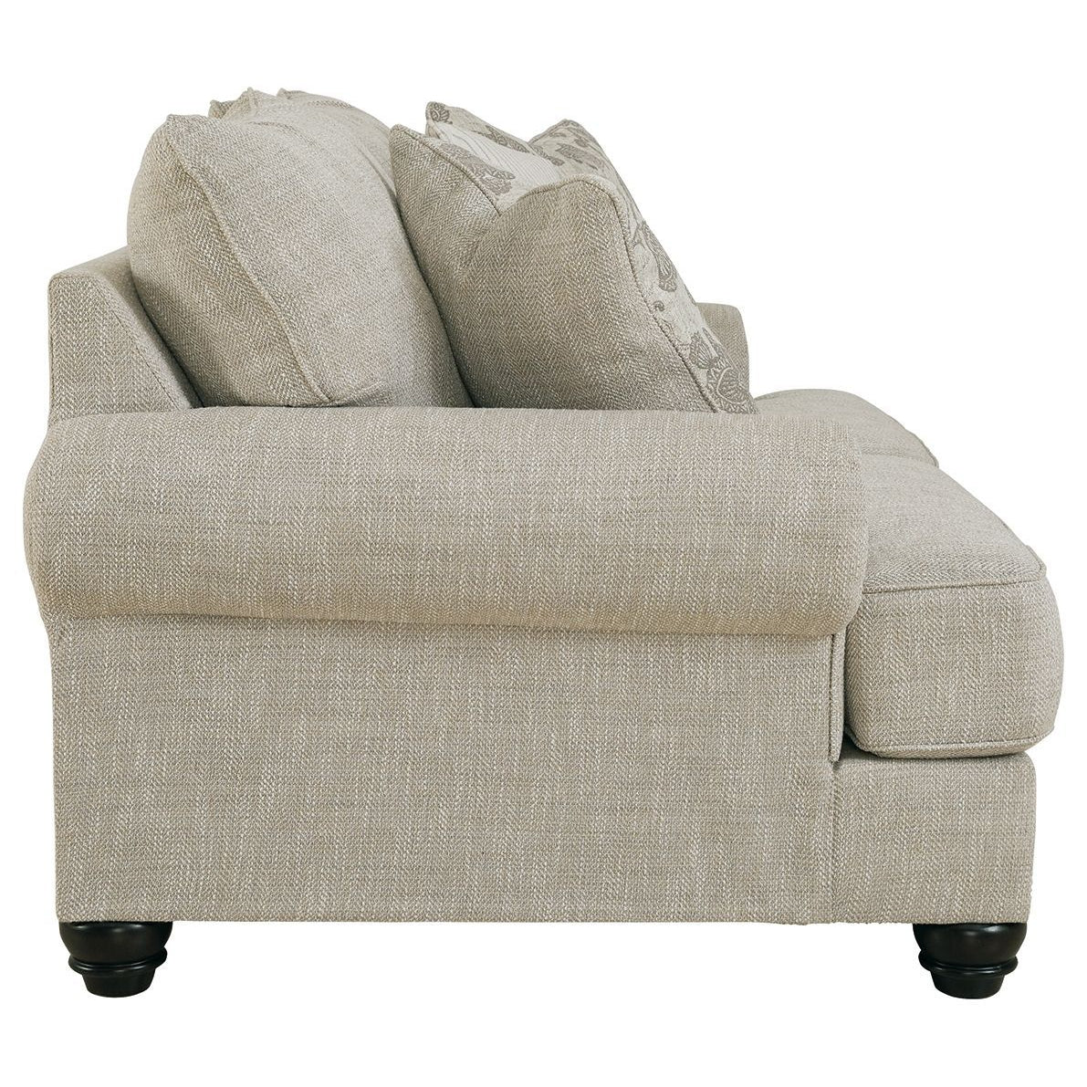 Ashley Asanti Loveseat in Fog - Image 16