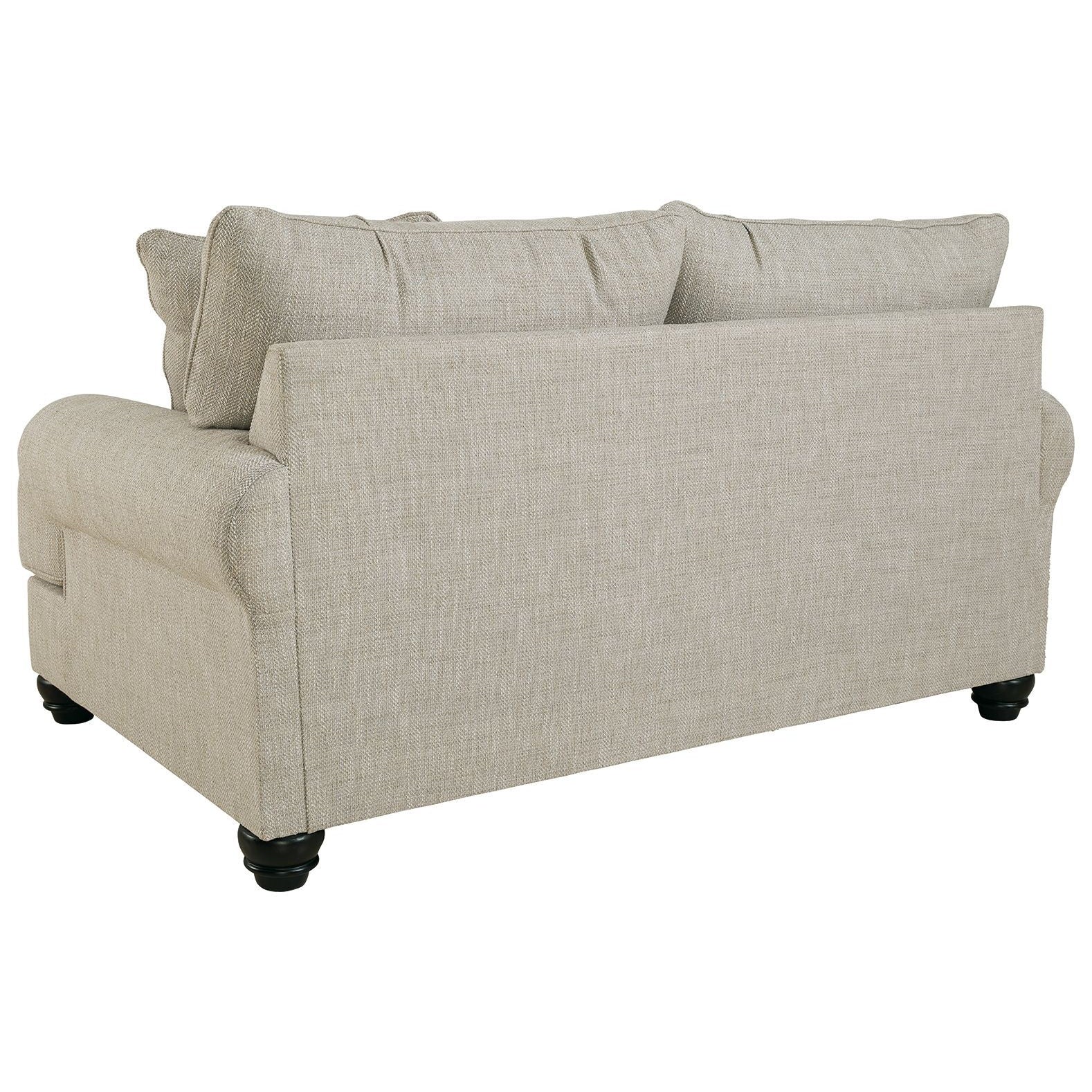 Ashley Asanti Loveseat in Fog - Image 23