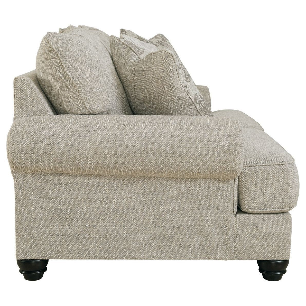 Ashley Asanti Loveseat in Fog - Image 34