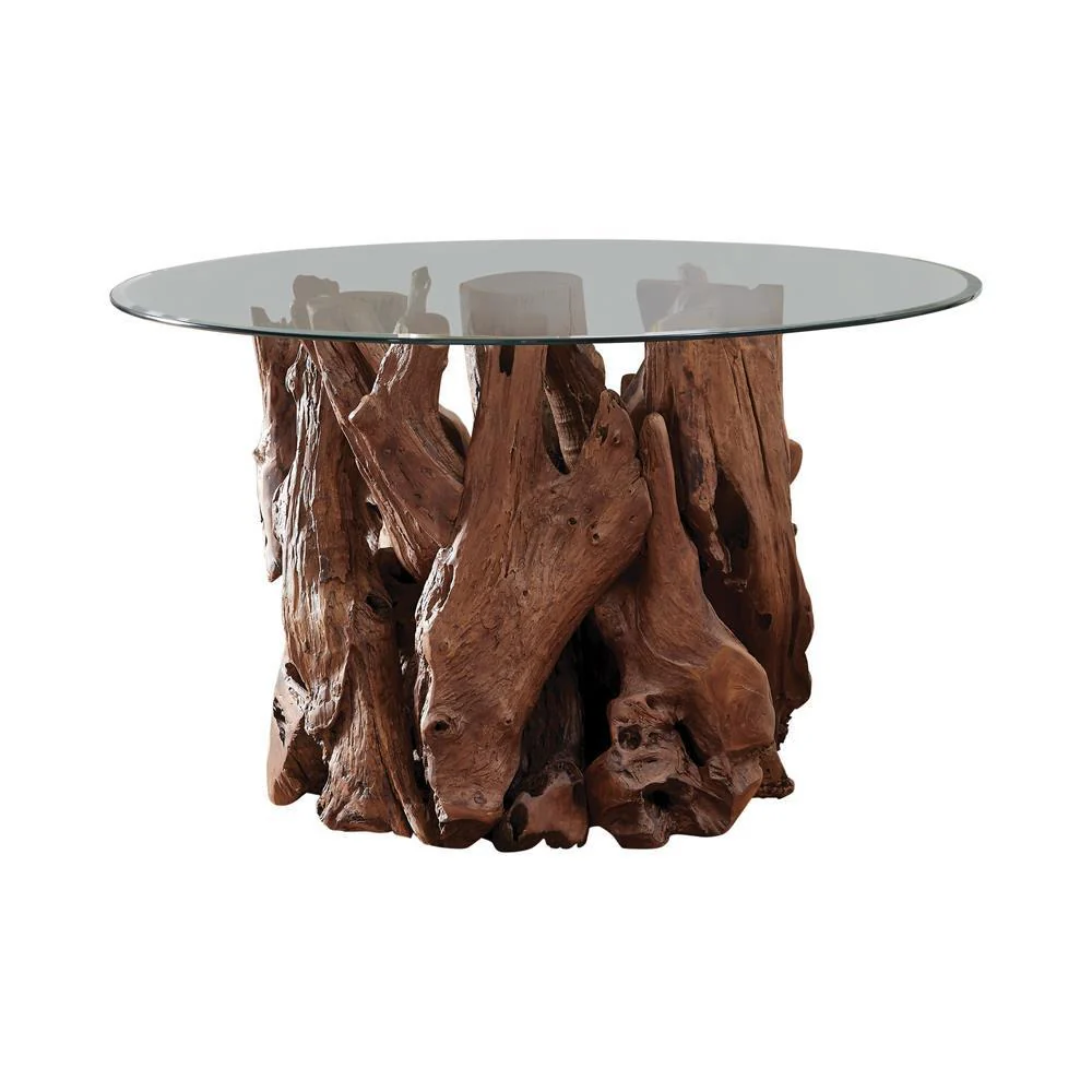 Asbury - Dining Table Base - Clear - Image 3