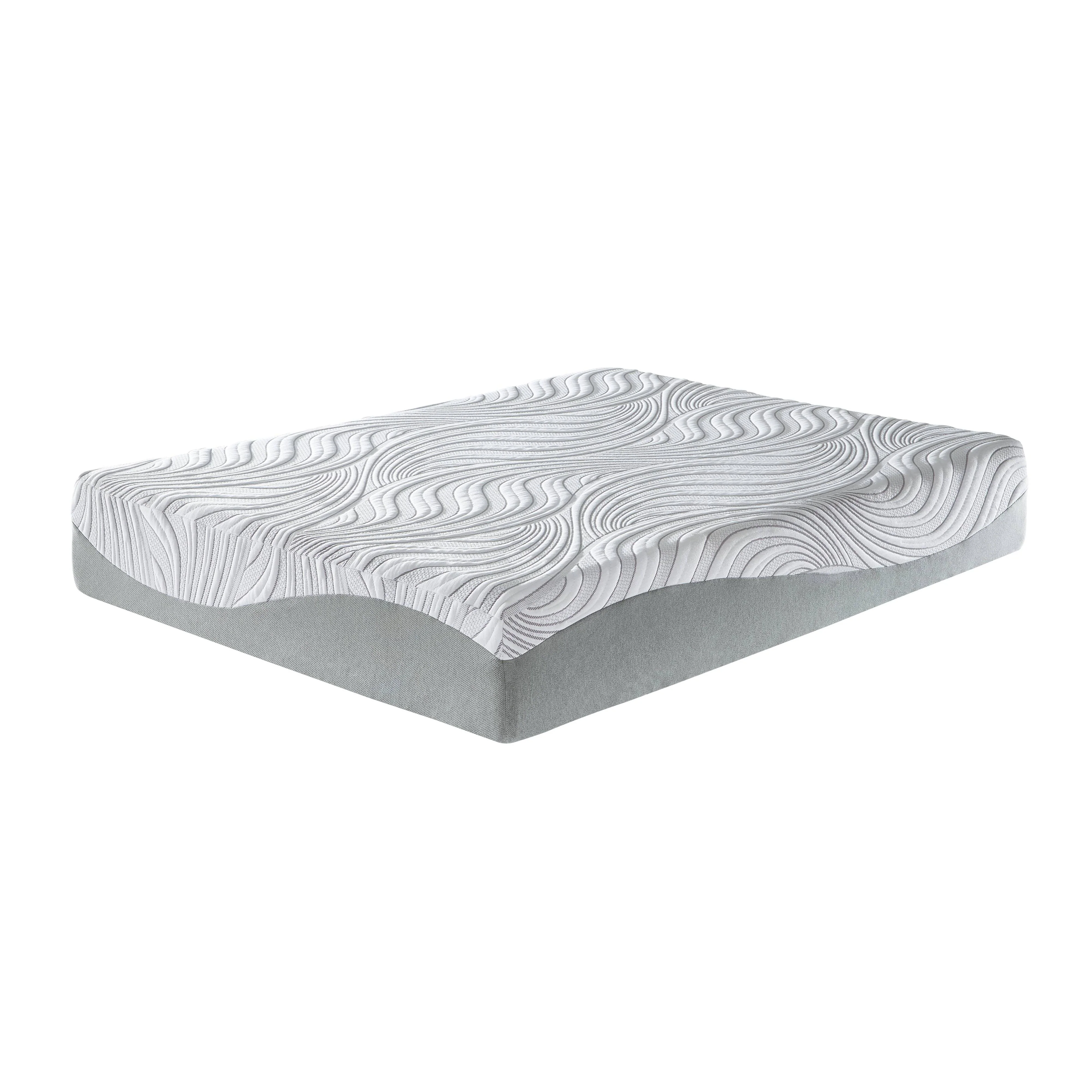Ashley 12 Inch Memory Foam White Mattress in Queen - Image 19