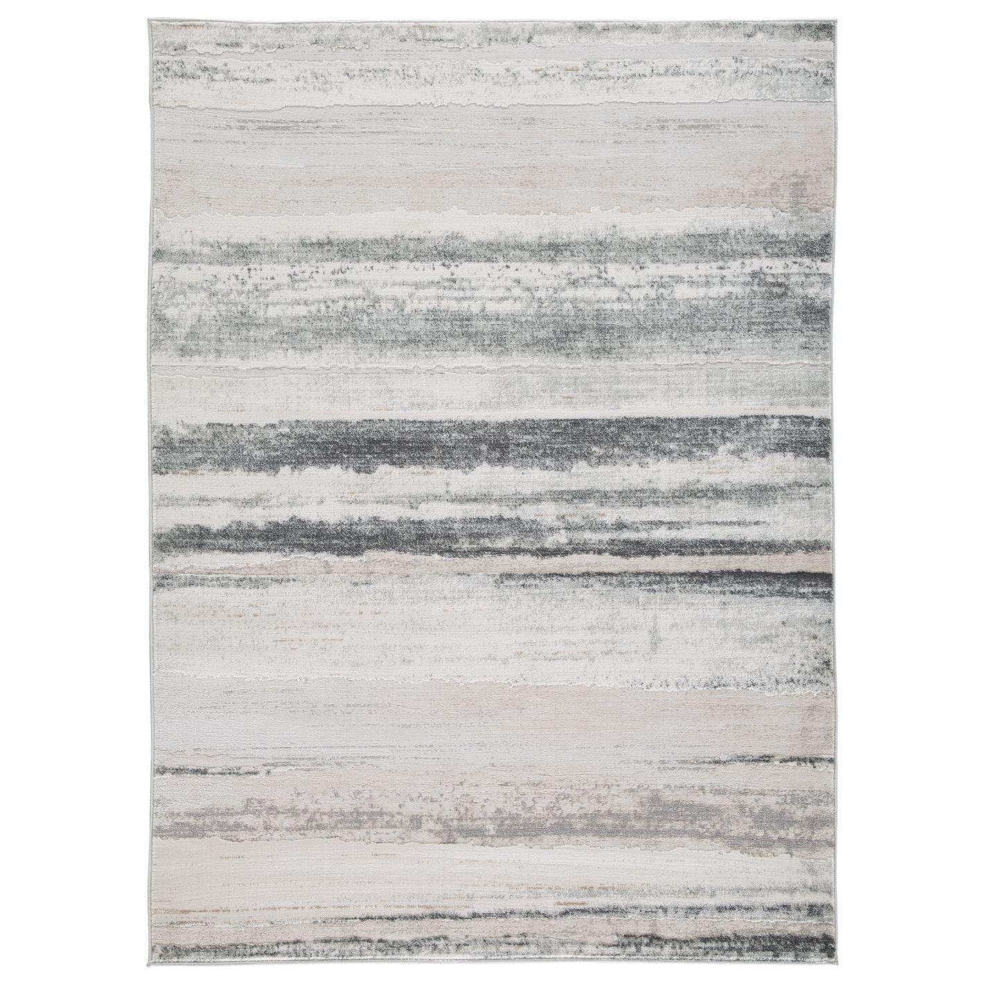 Ashley Abanett Large Rug in Gray 7'10" x 10'2" - Image 11