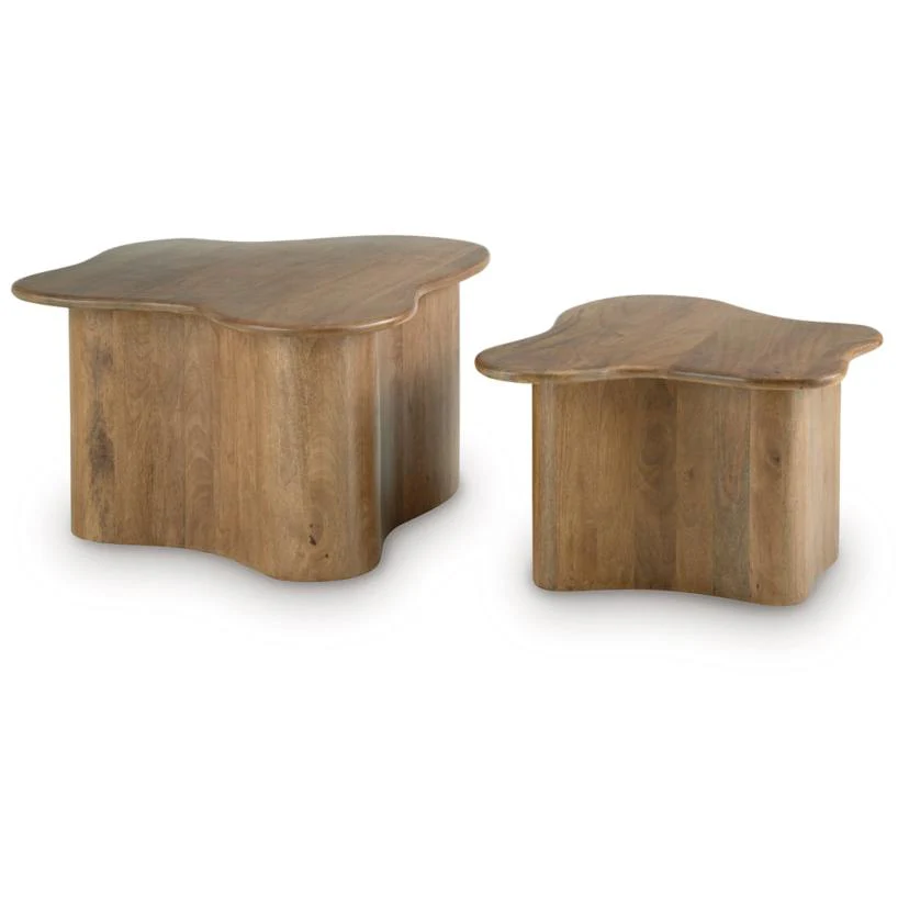 Ashley Abeford Accent Cocktail Table Nesting Set-2 count