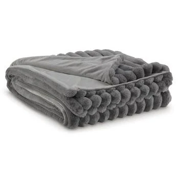 Ashley Alsonwell Throw in Gray
