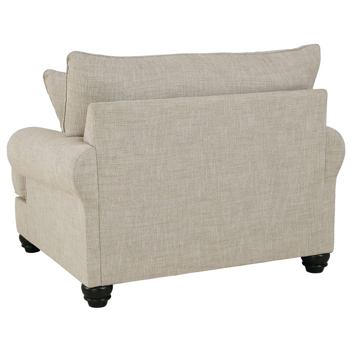 Ashley Asanti Chair And A Half in Fog - Image 20