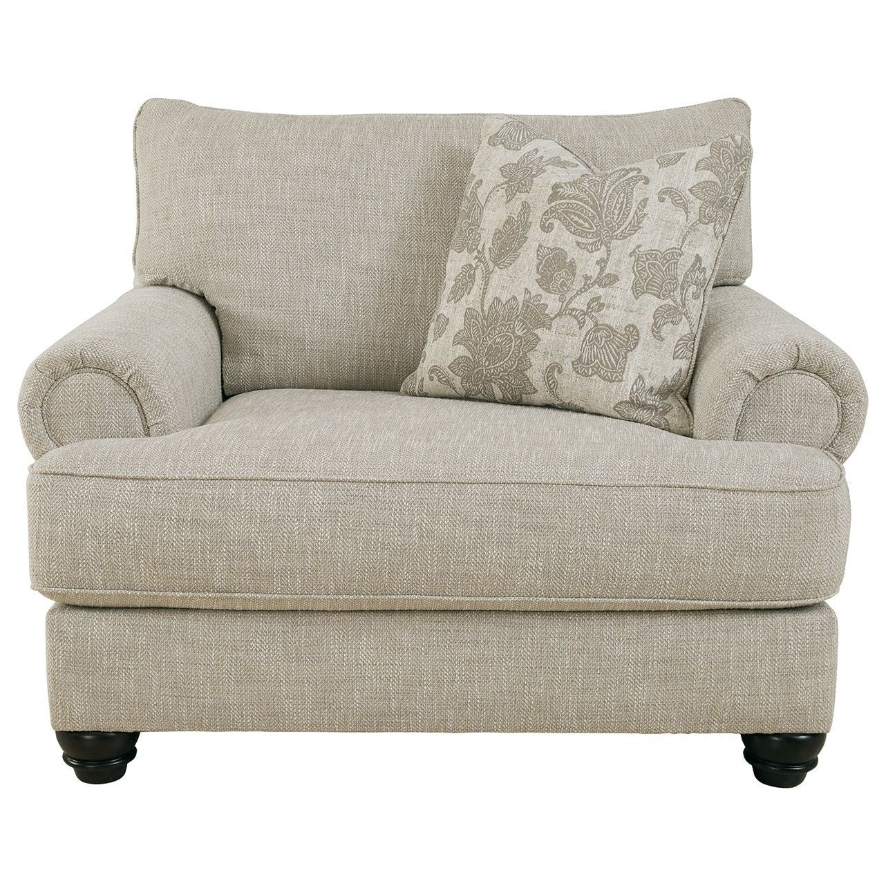Ashley Asanti Chair And A Half in Fog - Image 6