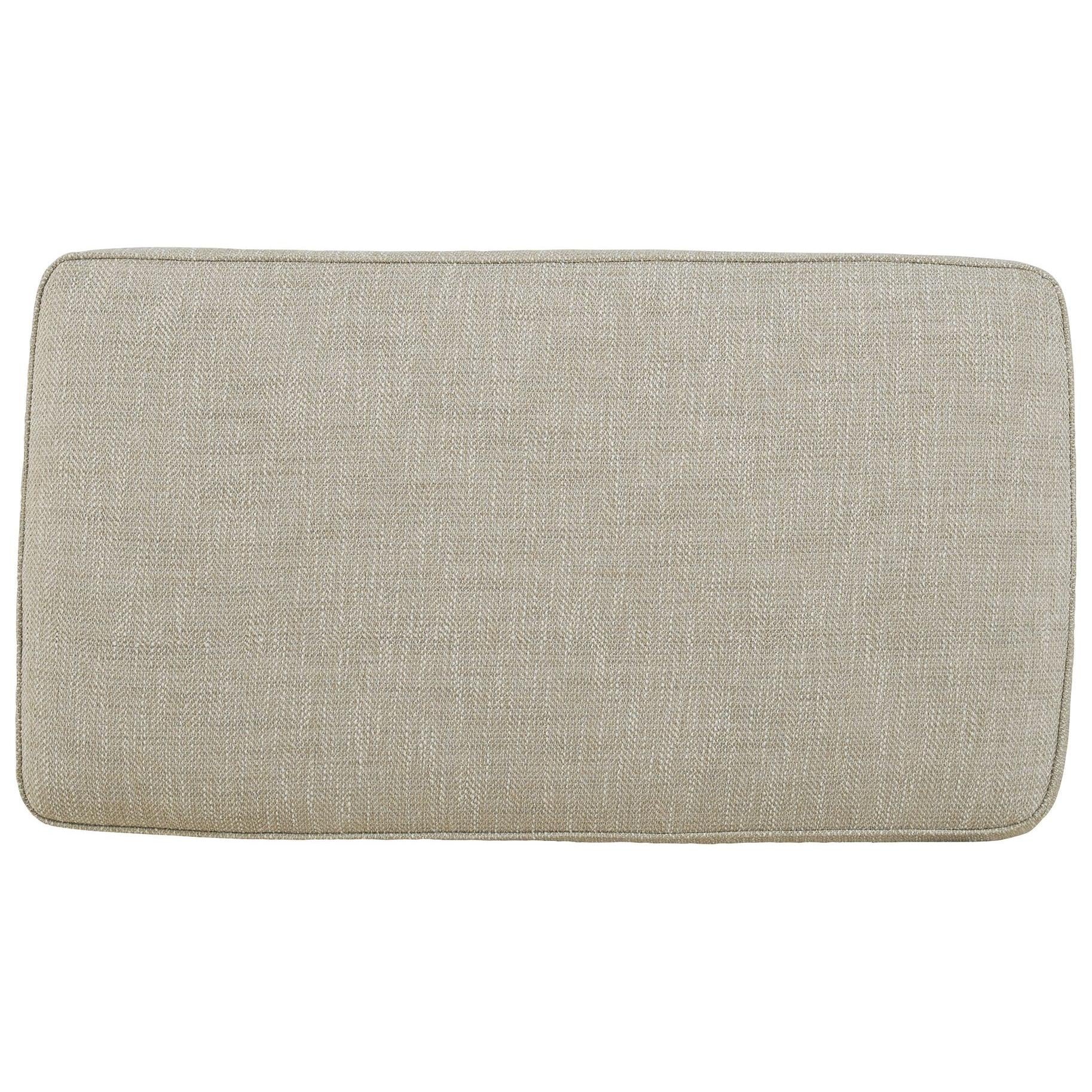 Ashley Asanti Ottoman in Fog - Image 5