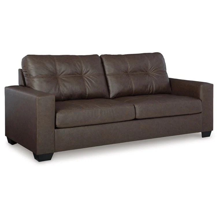 Ashley Barlin Mills Queen Sofa Sleeper in Umber