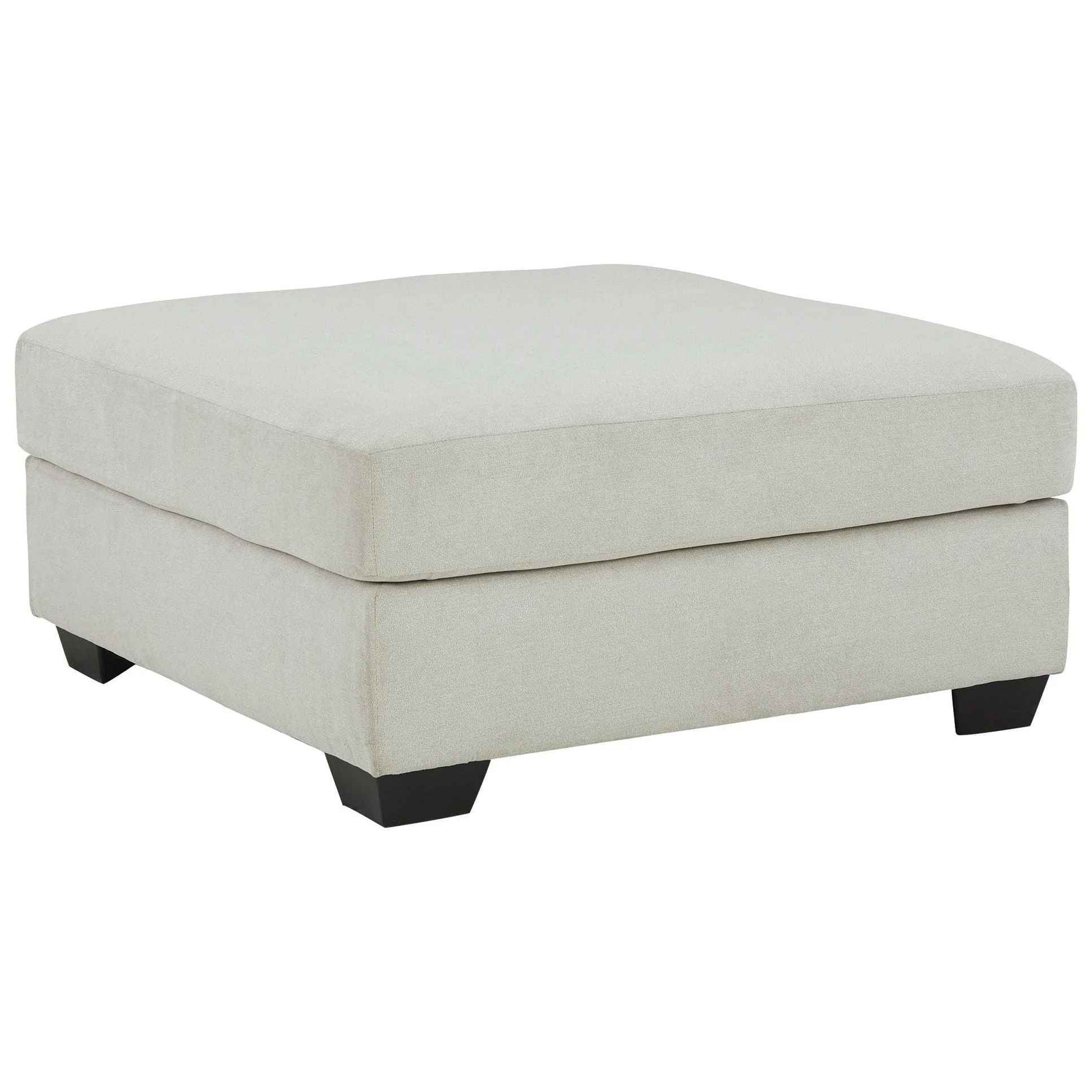 Ashley Lowder Oversized Accent Ottoman in Stone - Image 3