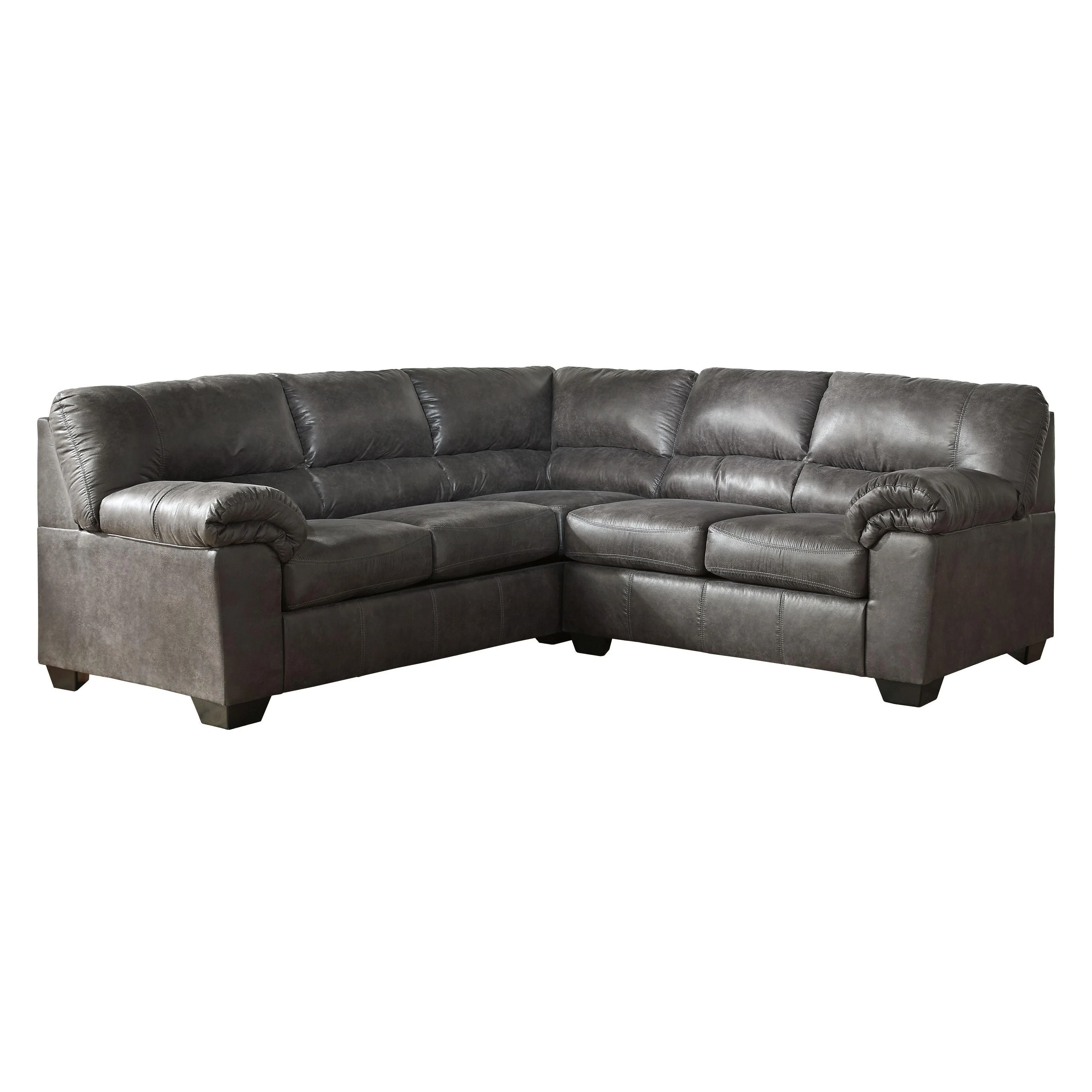 Ashley Bladen Raf Loveseat in Slate