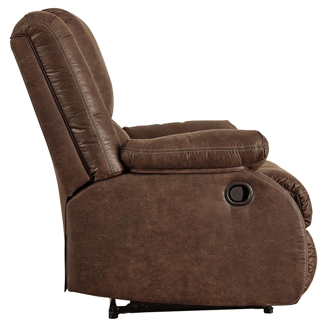 Ashley Bladewood Zero Wall Recliner in Coffee - Image 102