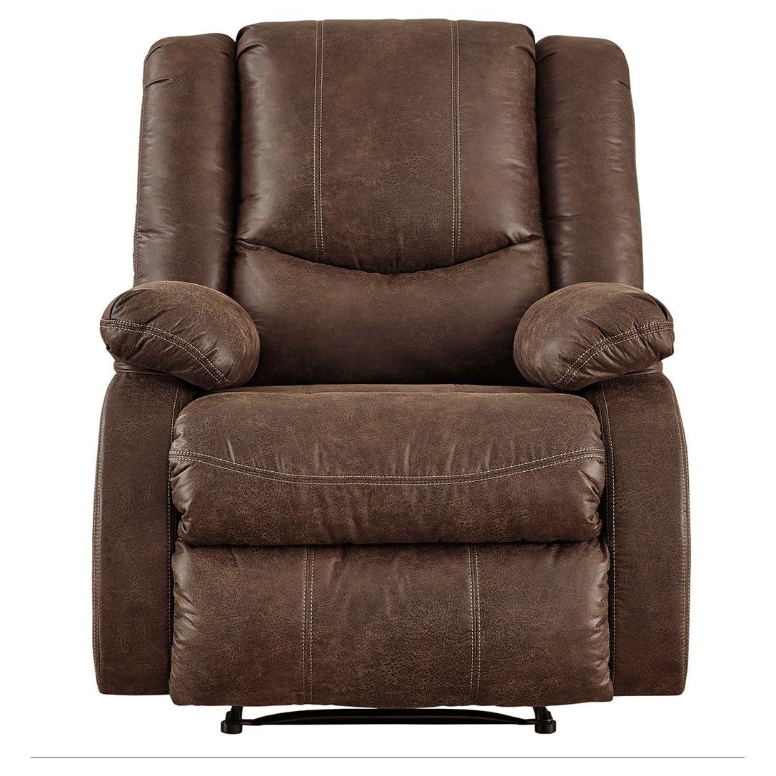 Ashley Bladewood Zero Wall Recliner in Coffee - Image 137