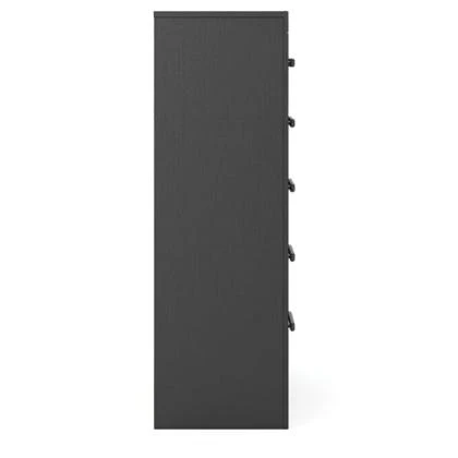 Ashley Broachmyn Five Drawer Chest in Black/Gray - Image 4