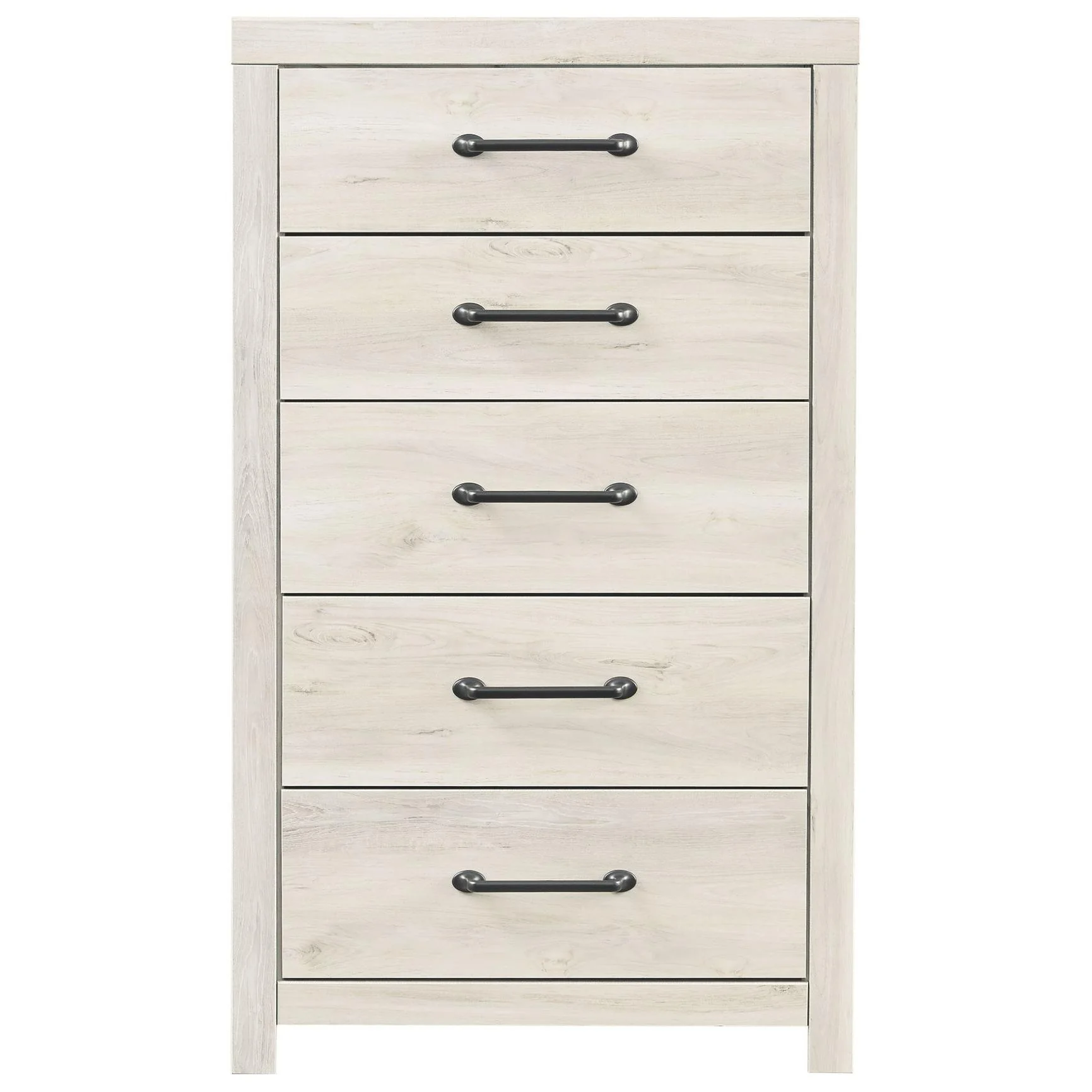Ashley Cambeck Five Drawer Chest in Whitewash - Image 9