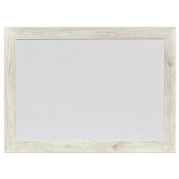 Ashley Cambeck Bedroom Mirror in Whitewash - Image 5