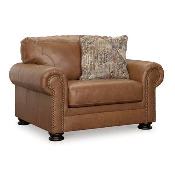 Ashley Carianna Chair and a Half in Caramel - Image 2
