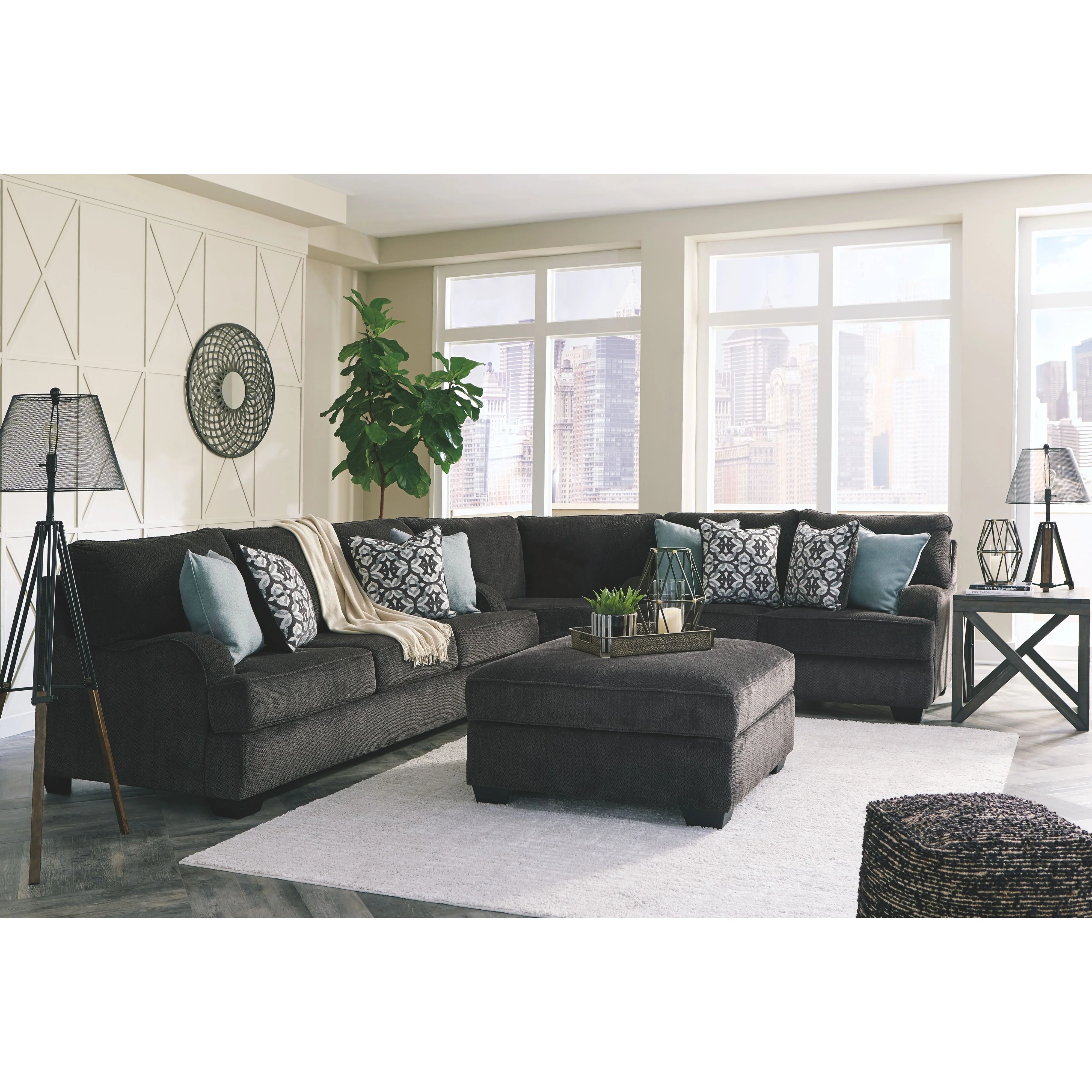 Charenton - Charcoal - Queen Sofa Sleeper - Image 20