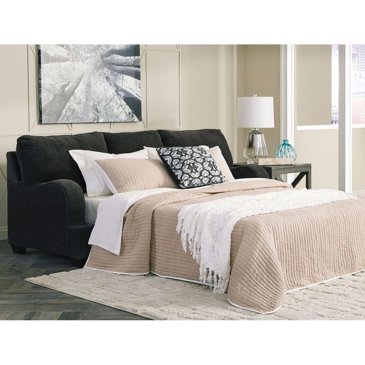 Charenton - Charcoal - Queen Sofa Sleeper - Image 6
