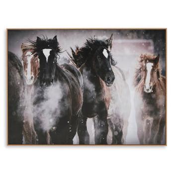 Ashley Chaseburn Equine Wall Art - Image 2
