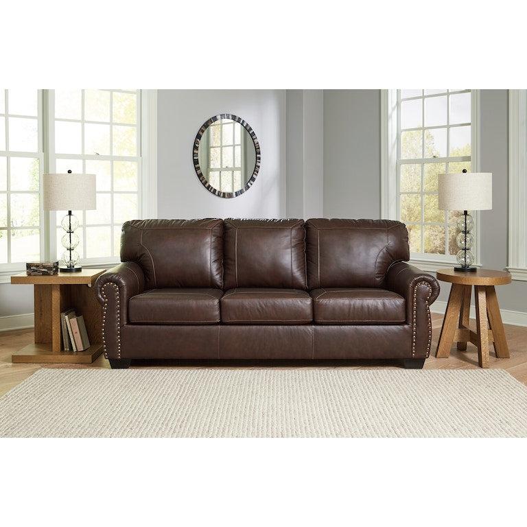 Ashley Colleton Sofa in Dark Brown - Image 4