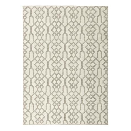 Ashley Coulee - Natural/Cream - Large Rug