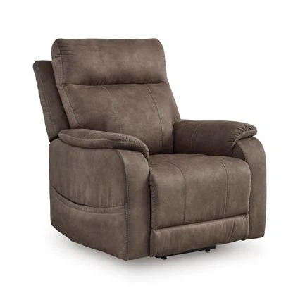 Ashley Crestmeade Power Lift Recliner in Espresso w/ Heat & Massage
