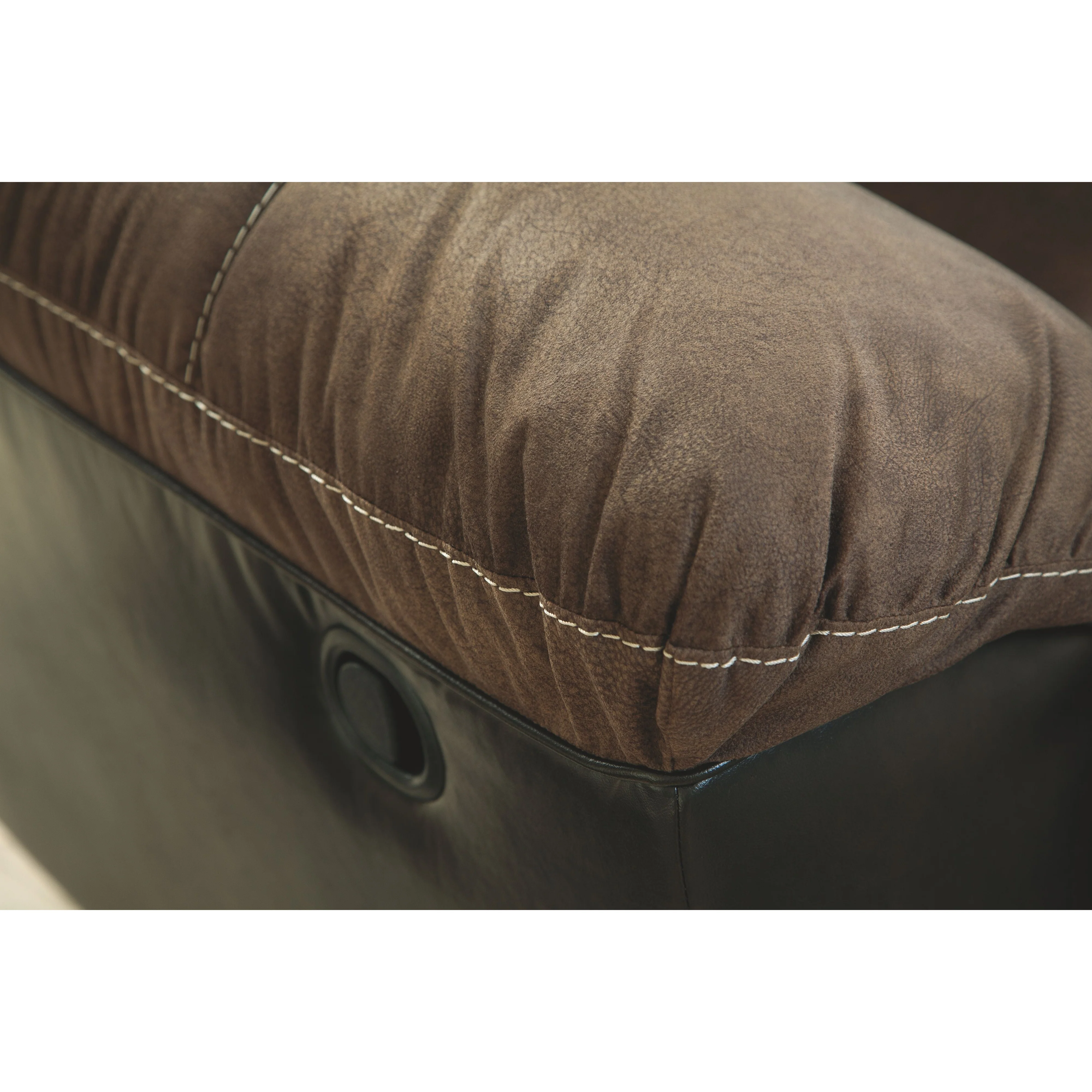Earhart - Chestnut - Dbl Rec Loveseat W/console - Image 19
