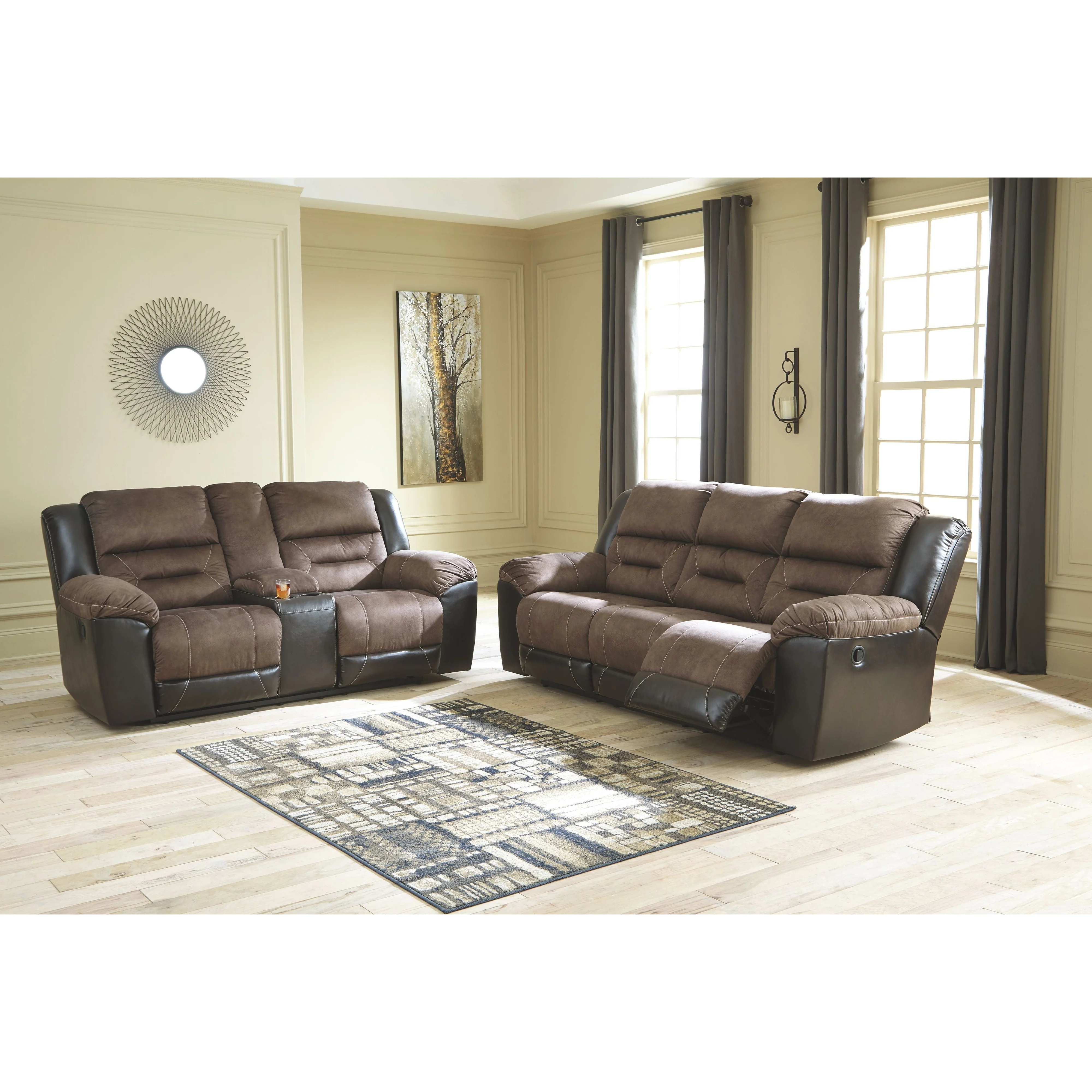 Earhart - Chestnut - Reclining Sofa - Image 14