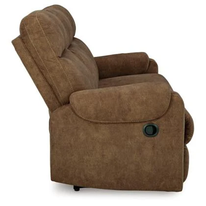Ashley Edenwold Reclining Sofa in Brindle - Image 3