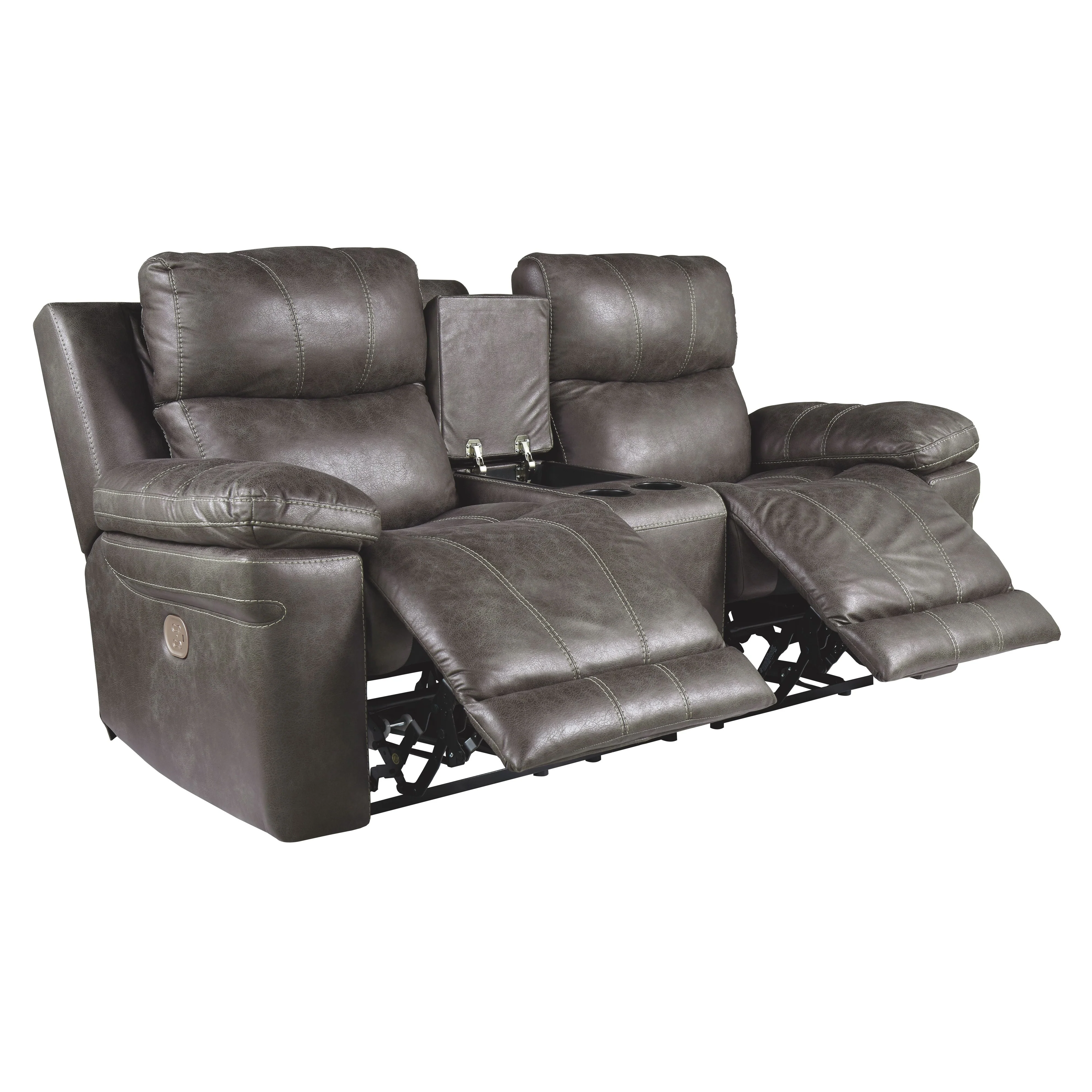 Erlangen - Midnight - Pwr Rec Loveseat/con/adj Hdrst - Image 11