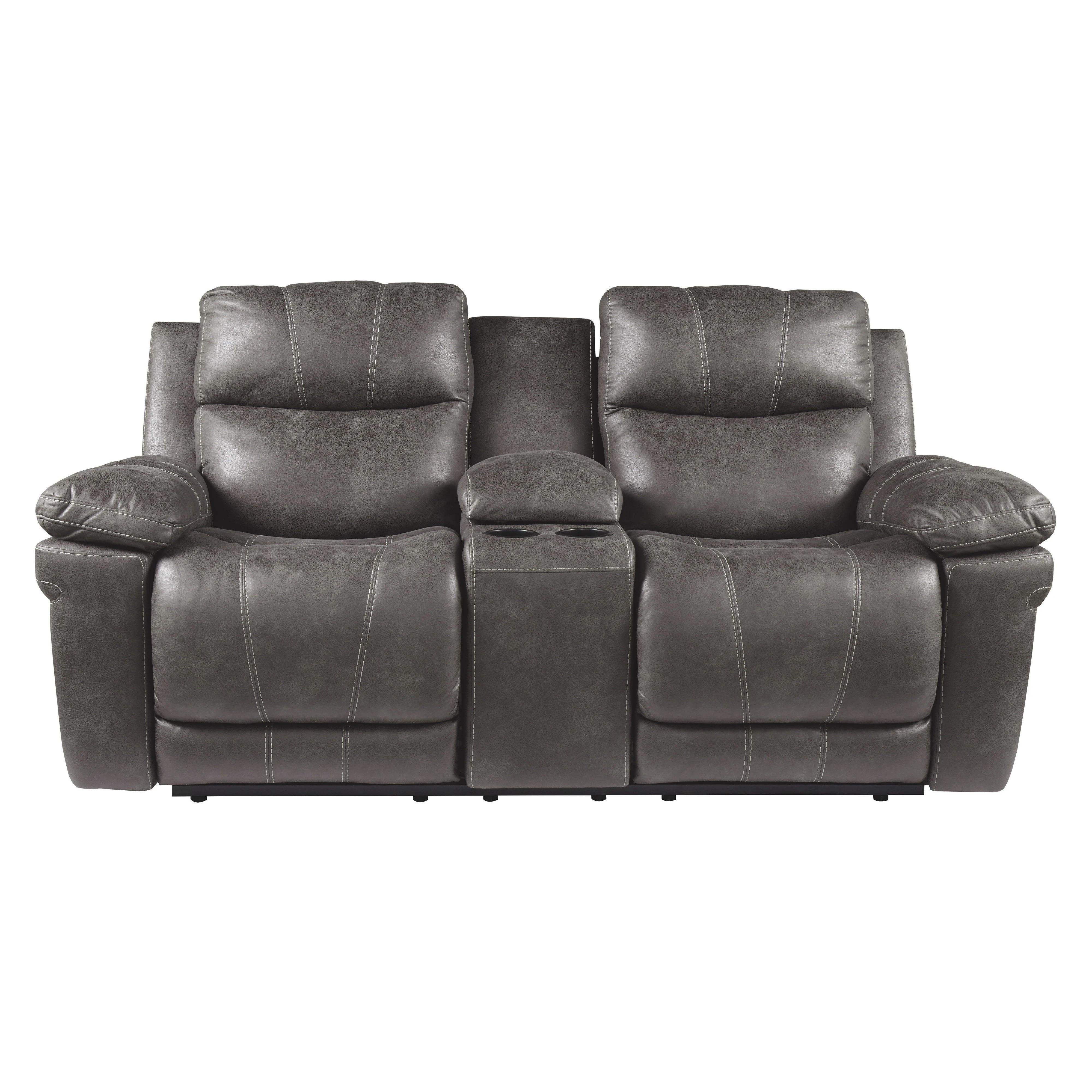 Erlangen - Midnight - Pwr Rec Loveseat/con/adj Hdrst - Image 8