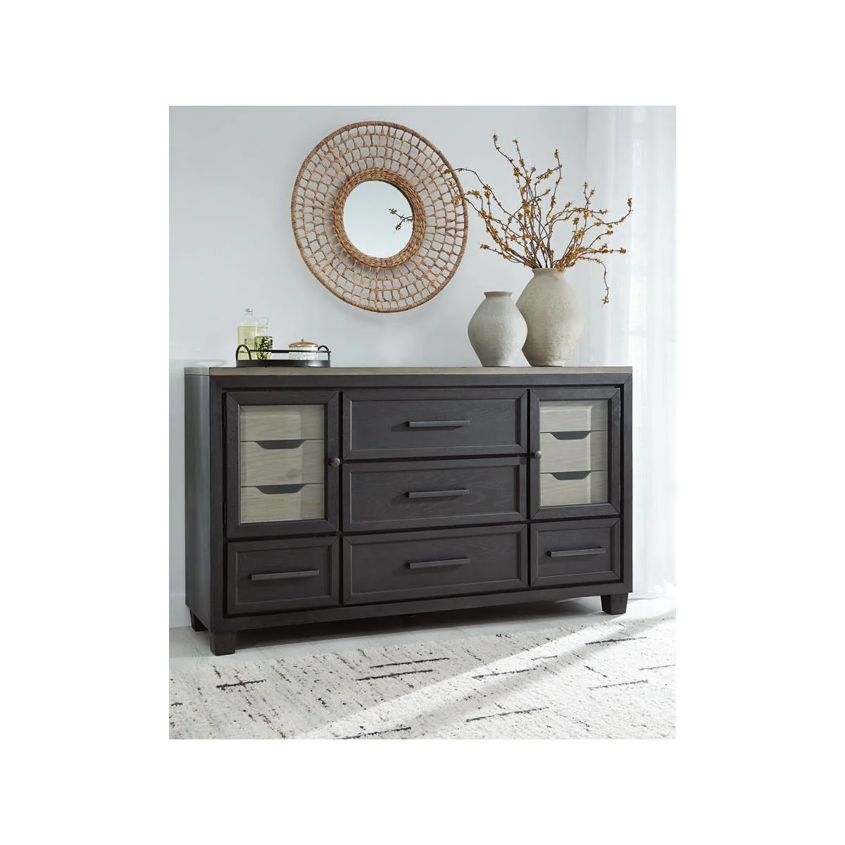 Ashley Foyland 11 Drawer Dresser