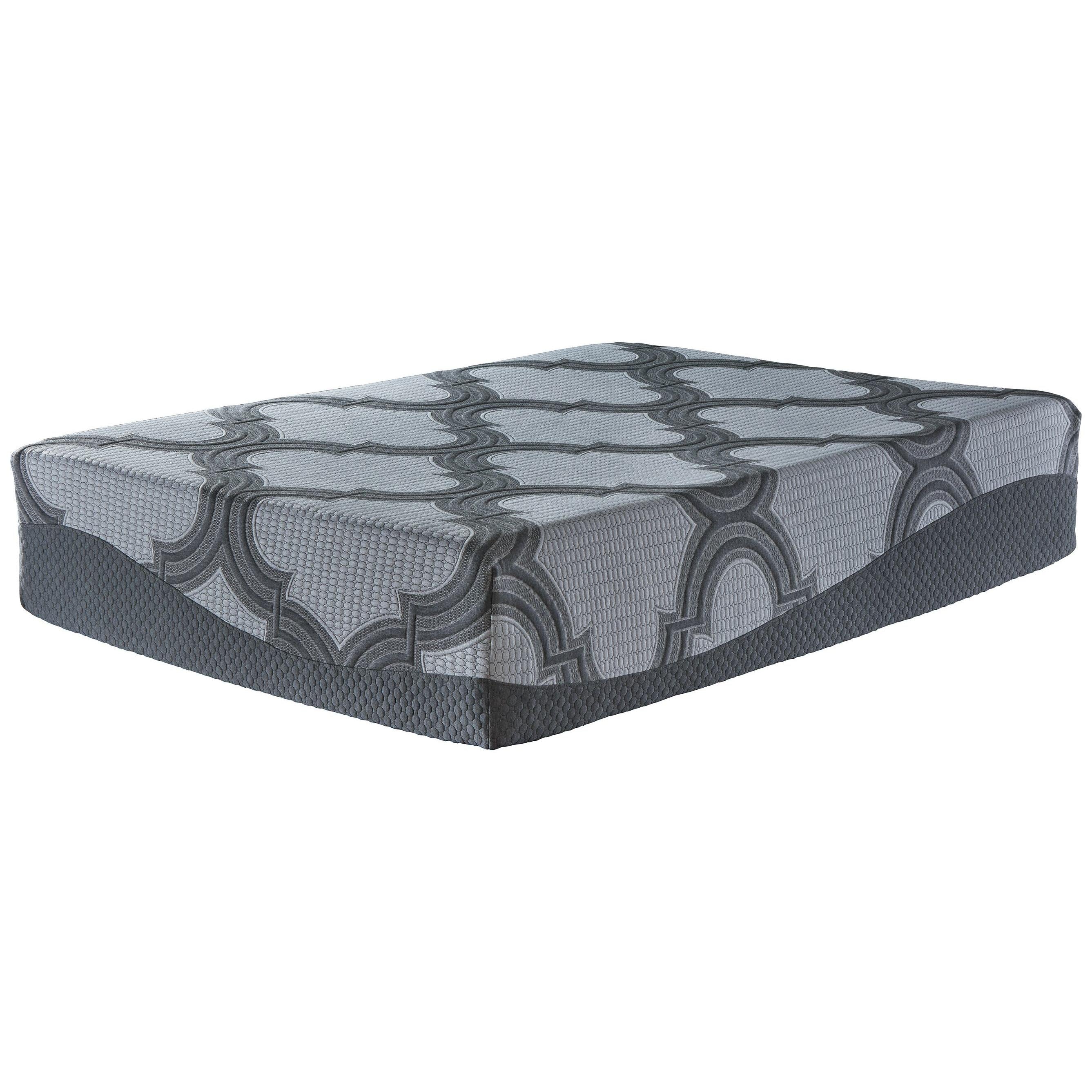 Ashley - Gray - California King Mattress - Hybrid 1400