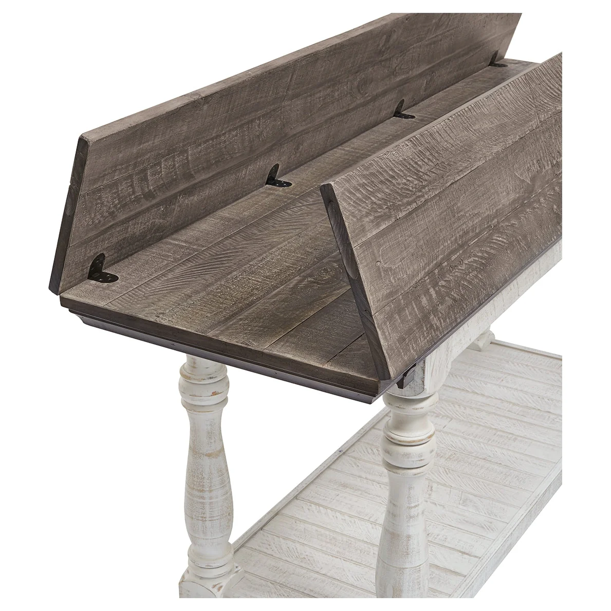 Ashley Havalance Flip Top Sofa Table - Image 2