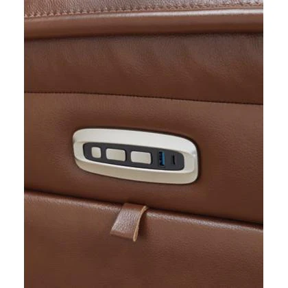 Ashley Healy Pier Power Reclining Sofa w/Adjustible Headrest - Image 5