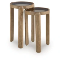 Ashley Jossor Accent Table Set of 2 - Image 2